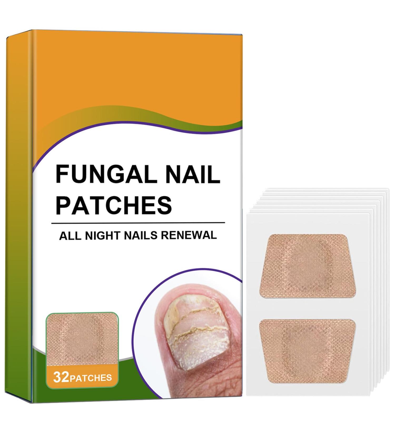 Fungal Nail Treatment Nail Repair Patches Restores Damaged Nails Nail Fungus Treatment for Toenail Gently Effectively Nail Care Anti Fungal Repair Patches Restores Healthy Nails - Buy Online on GoSupps.com
