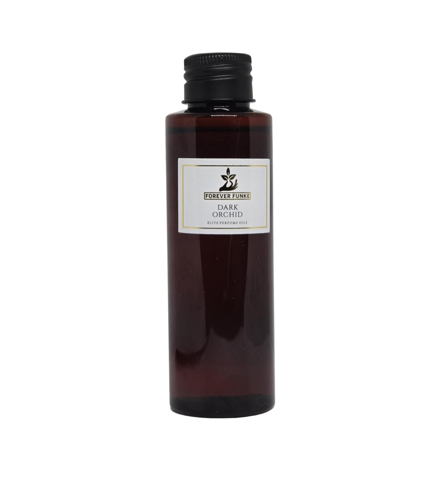Generic Dark Orchid Fragrance oil Inspired by Black Orchid for Men 100ml/ 3.3 Oz 100% Pure Body Oil Scented Perfume Body Oil concentrates