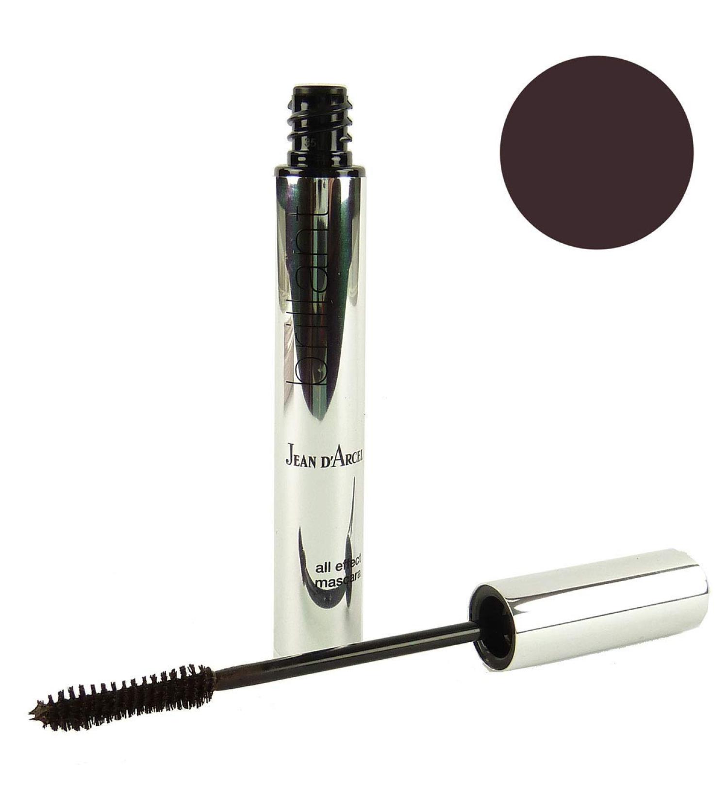Jean dArcel Jean D'Arcel Eye Brilliant All Effect Mascara Volume Mascara Makeup 10ml - 63 Brown/Brown