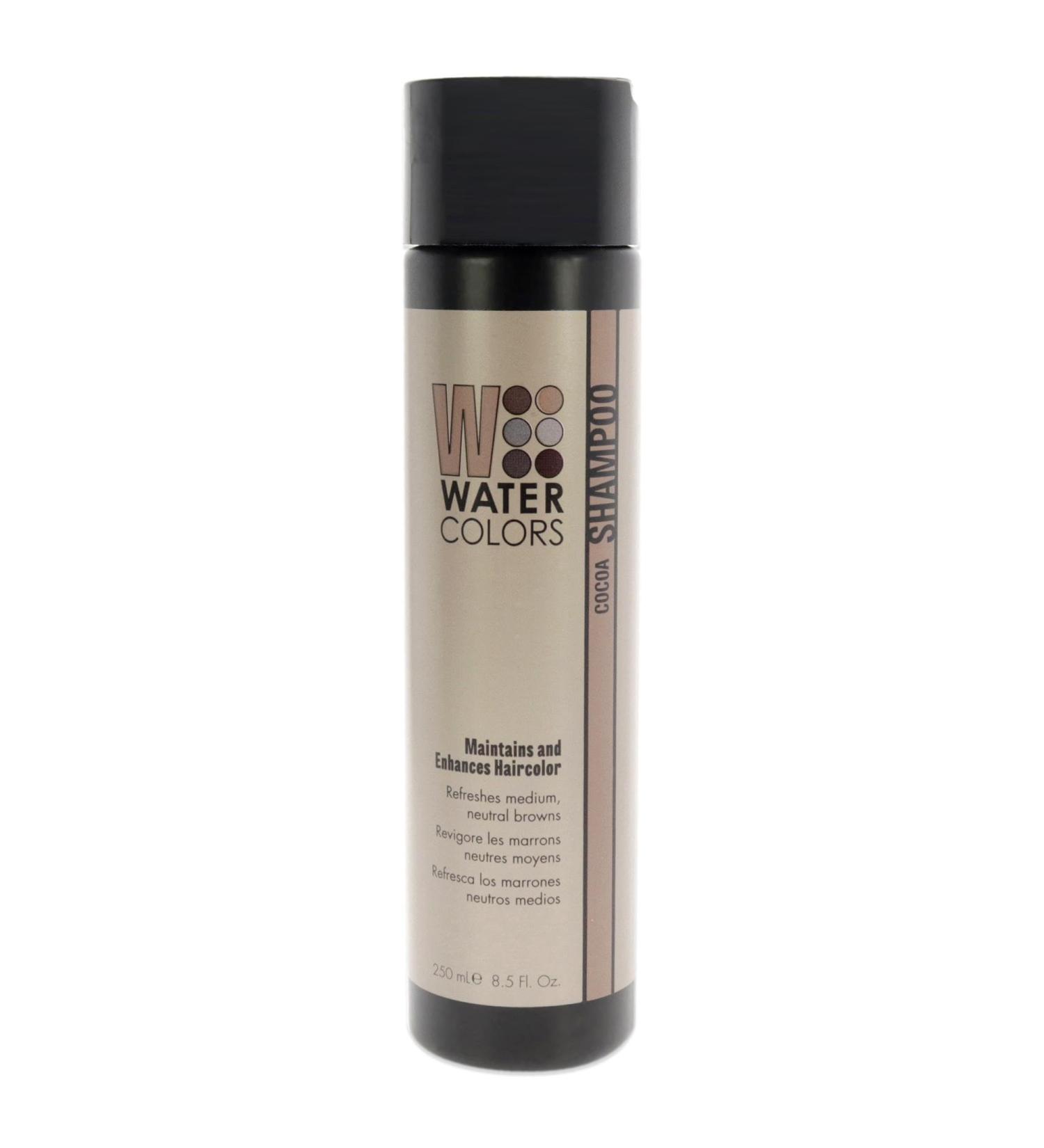 Watercolors Maintenance Shampoo - Cocoa by Tressa | Unisex 8.5 oz | International Shipping Available - Buy Online on GoSupps.com