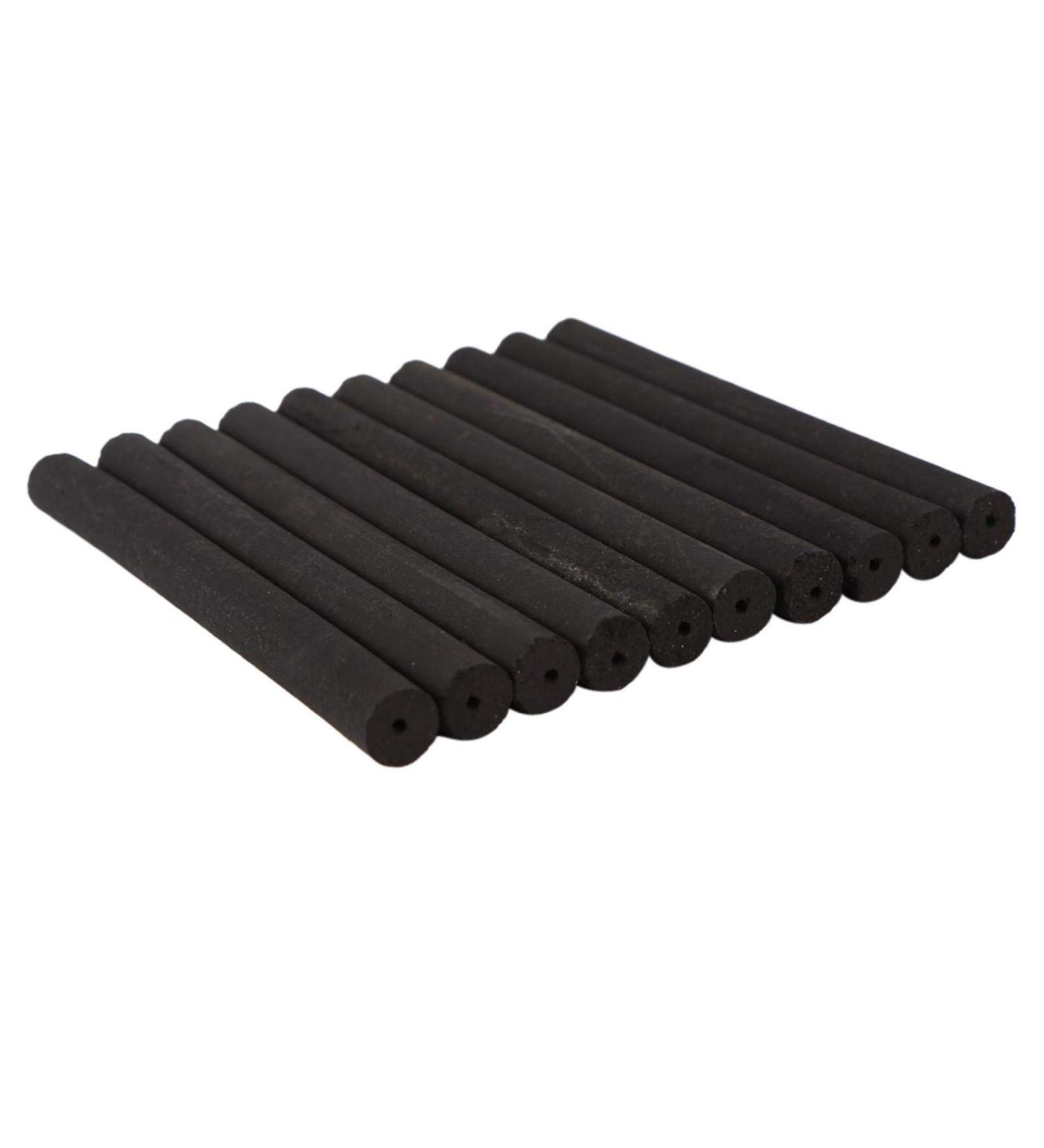 Pure Smoke-Free Moxa Rolls 10 High-Quality Moxa Stick Box for Moxibustion & Digestive Health - Buy Online on GoSupps.com