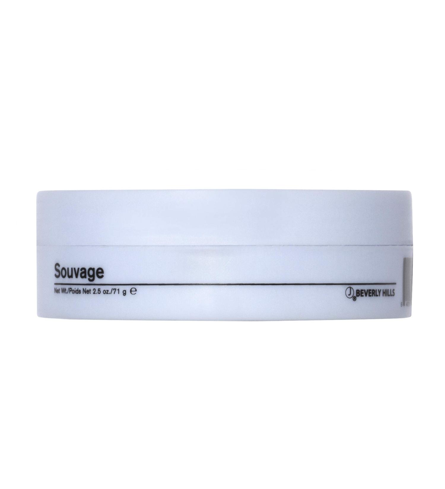 J Beverly Hills Blue Souvage Finishing Texture Paste 2.5 Oz with Vitamin E - Strong Hair Formula - Buy Online on GoSupps.com