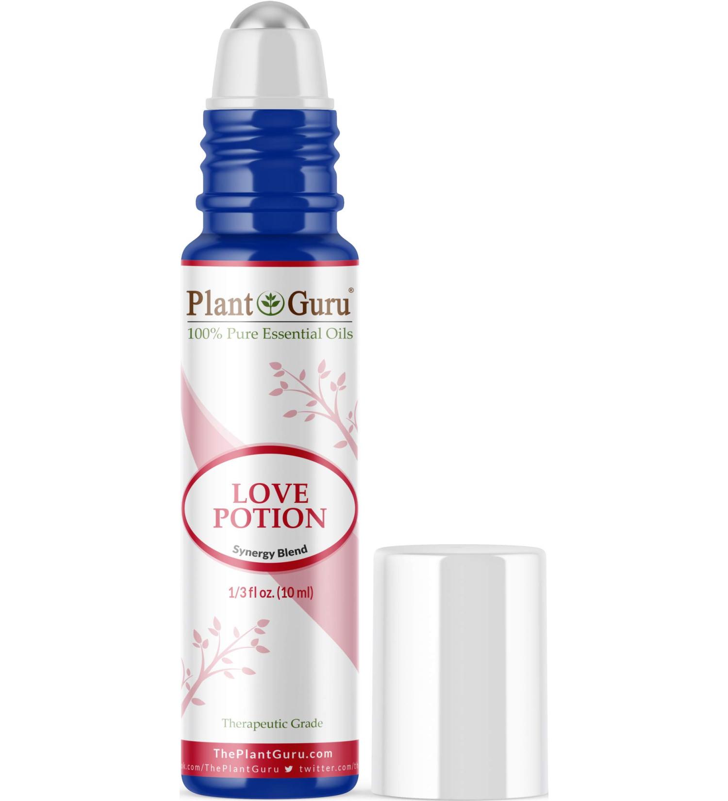 Buy Love Potion Essential Oil Blend Roll-On 10ml | 100% Pure Therapeutic Grade for Aromatherapy - Worldwide Shipping - Buy Online on GoSupps.com