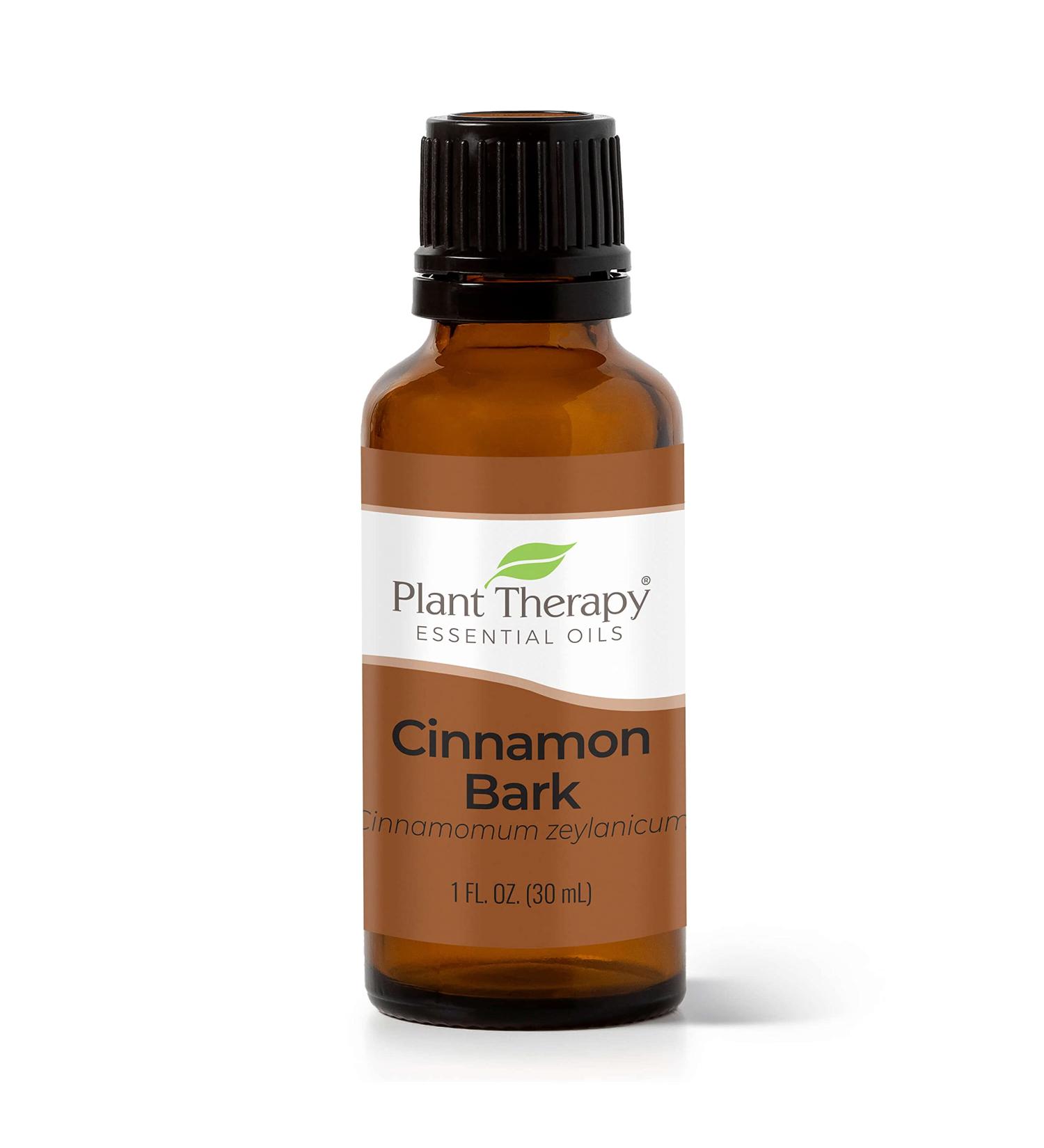 Buy 100% Pure Cinnamon Bark Essential Oil 30 mL | Plant Therapy - Therapeutic Grade Undiluted International Shipping Available - Buy Online on GoSupps.com
