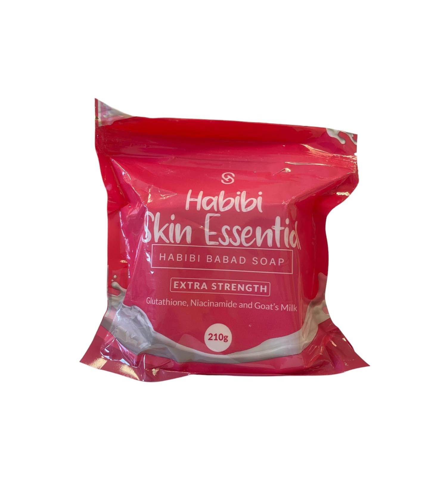 Habibi Skin Essential BABAD SOAP for Face & Body 210g | Luxurious Natural Skincare for All Skin Types - Buy Online on GoSupps.com
