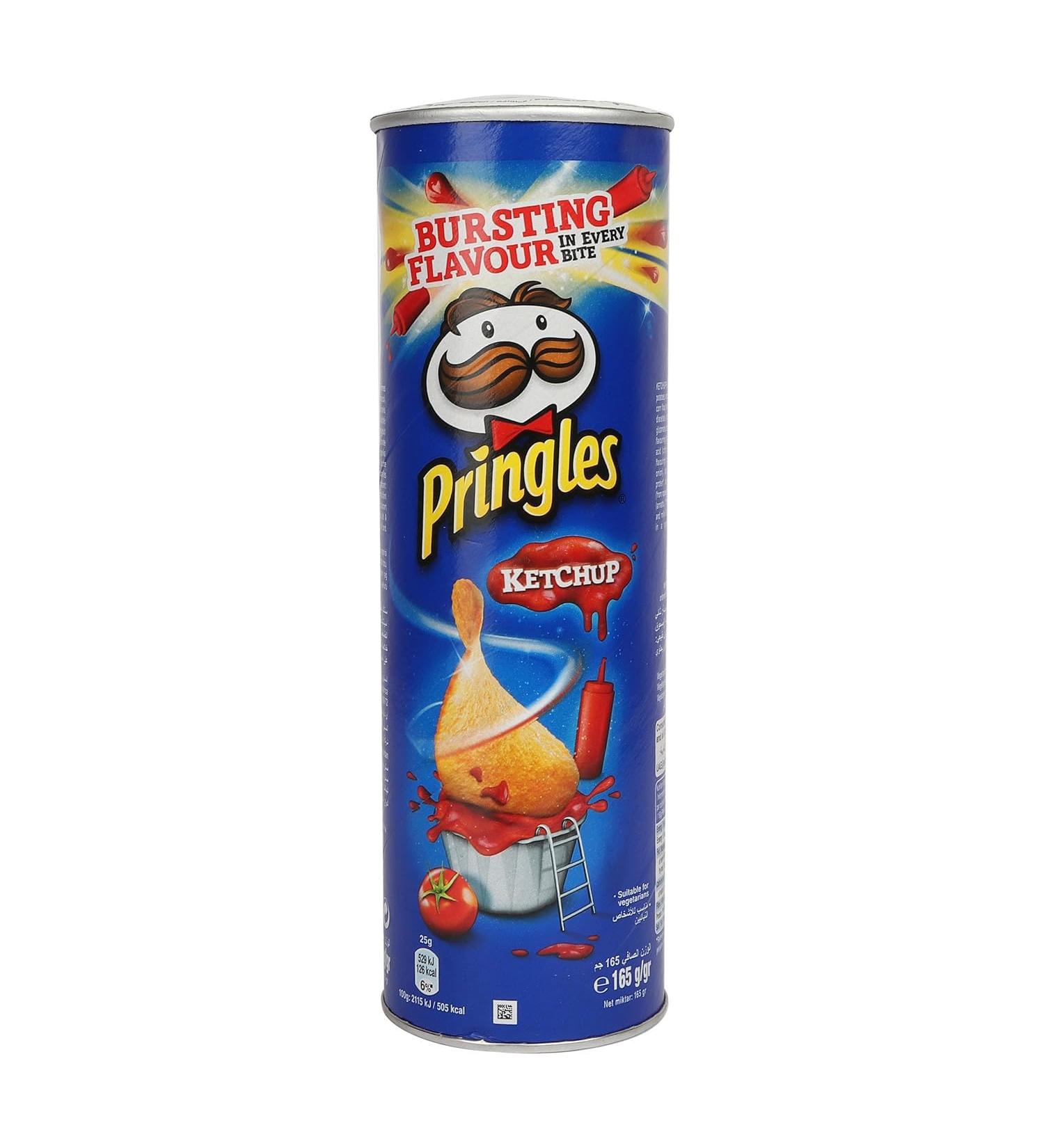 Pringles Pringles Perfect Flavour Ketchup Patatine Potato Chips 160g