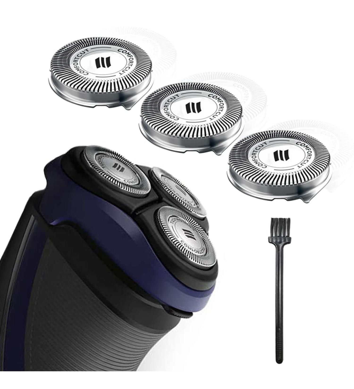 SH30 Replacement Heads for Philips Norelco Shavers - Durable Sharp Blades - 3 Pack - Buy Online on GoSupps.com