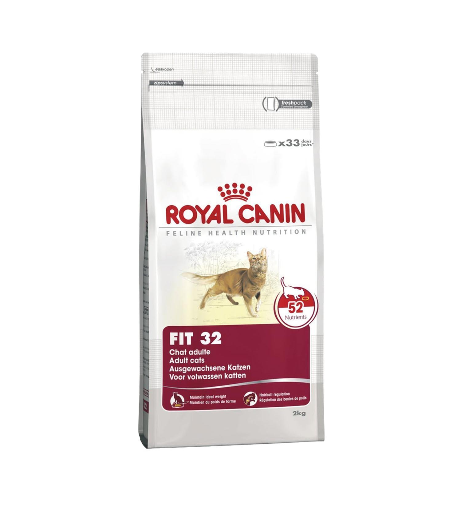 Royal Canin Fit Complete Dry Adult Cat Food 2 x 400g - Buy Online on GoSupps.com