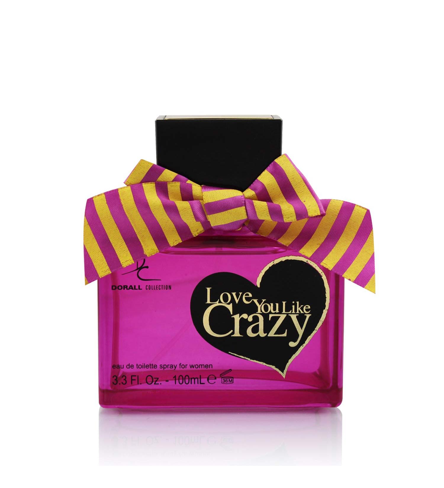 Love You Like Crazy By Dorall Collection Eau De Parfum 100 mL Spray Perfume For Women - Buy Online on GoSupps.com