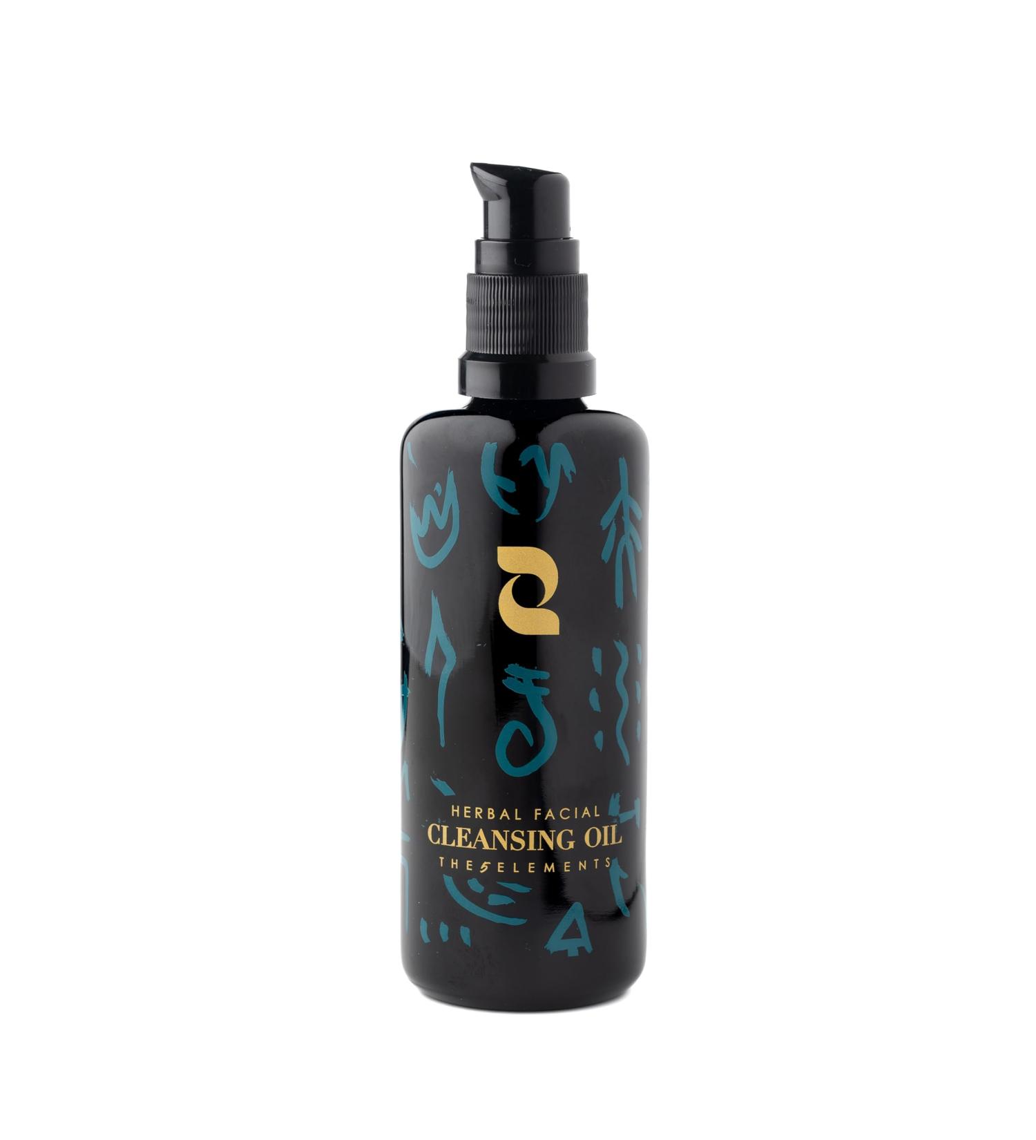 Buy Redmint Face Herbal Cleansing Oil - Deep Hydration & Makeup Remover | Nourishing TCM Oil Cleanser for Radiant Skin - 100ml - Buy Online on GoSupps.com