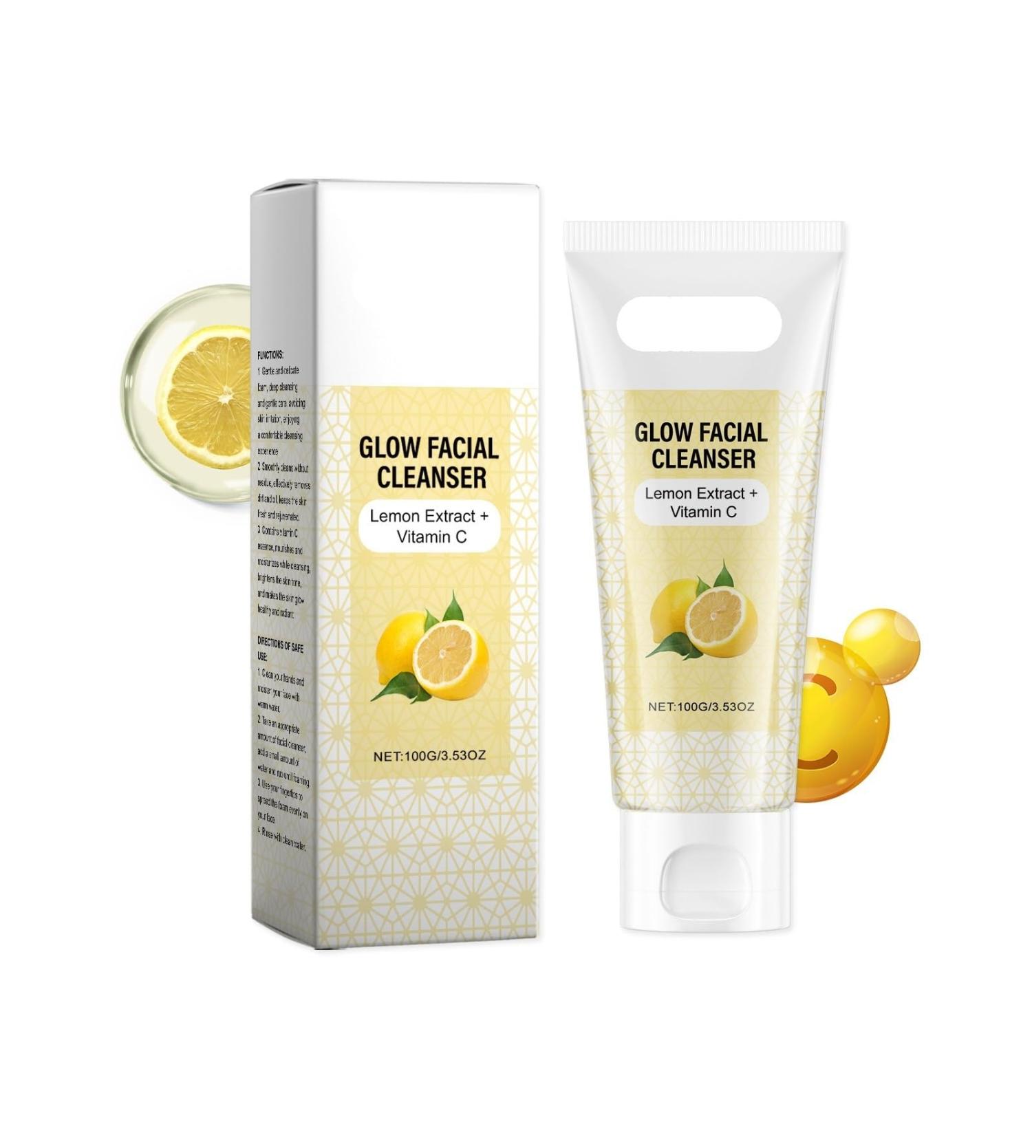 Facial Cleanser - Hydrating & Soothing Face Wash For Clean Moisturized Skin - Non-Tightening Formula(1PCS) - Buy Online on GoSupps.com