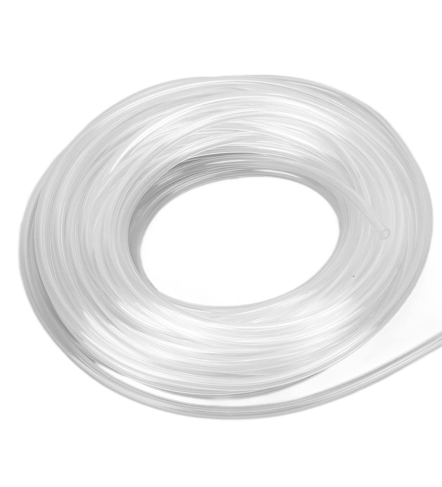 High-Quality Hearing Aid Tubing - Soft PVC 10m Replaceable Tubing for Ear Amplifiers (3.6mm x 2mm) - Buy Online on GoSupps.com