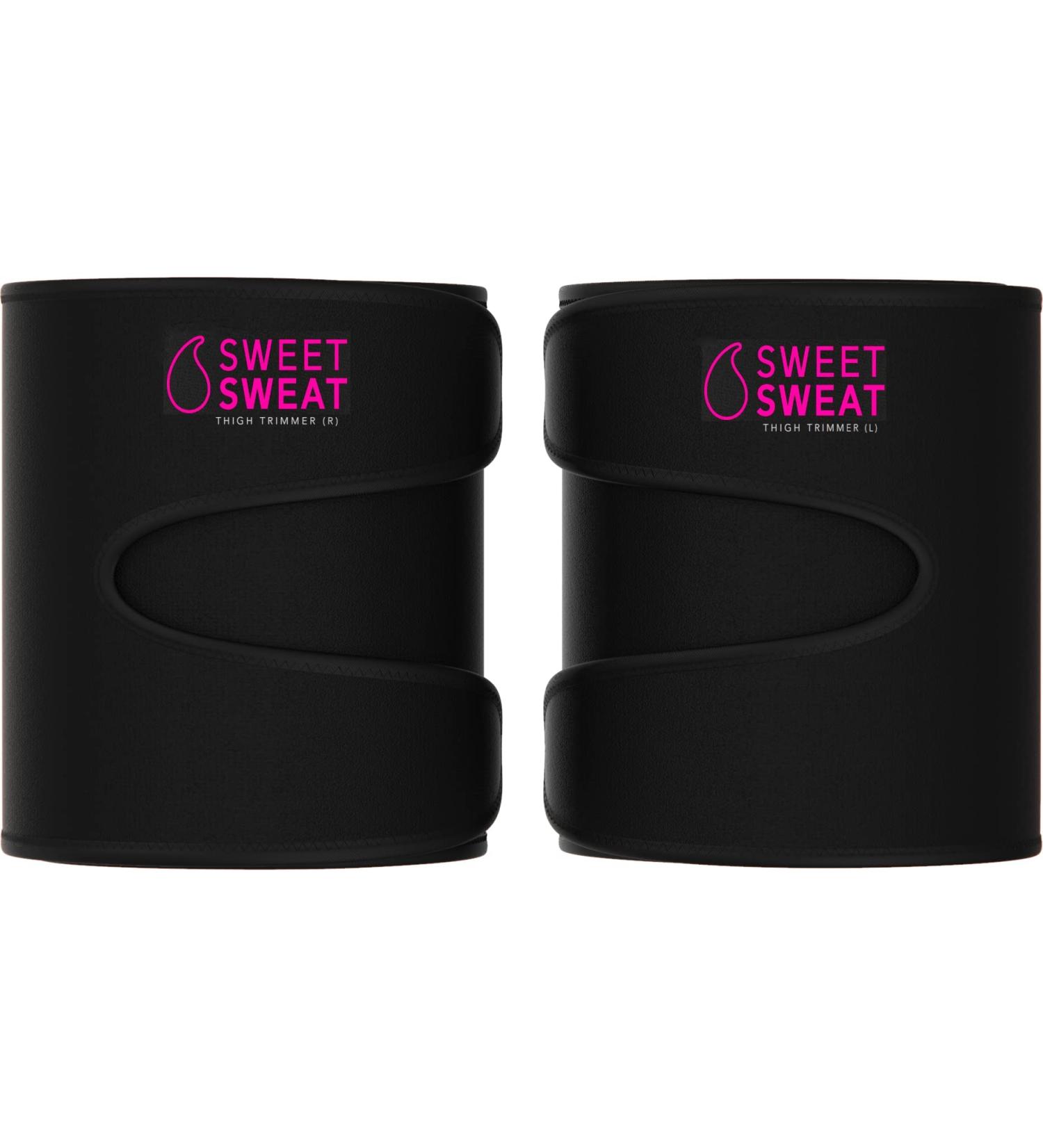 Sweat Slimming Thigh Trimmers for Men & Women | Sports Research | Medium Pink - Buy Online on GoSupps.com