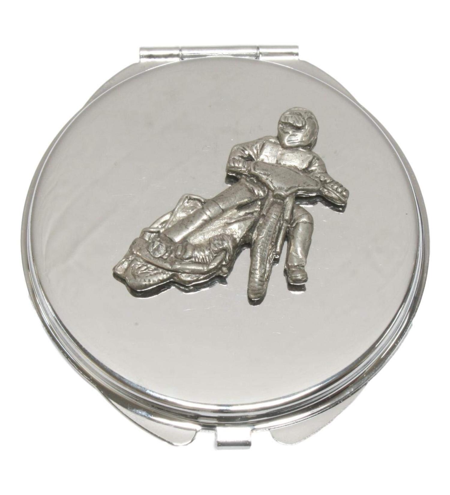 Speedway Compact Mirror Handbag Gift With Free Engraving 340 - Buy Online on GoSupps.com