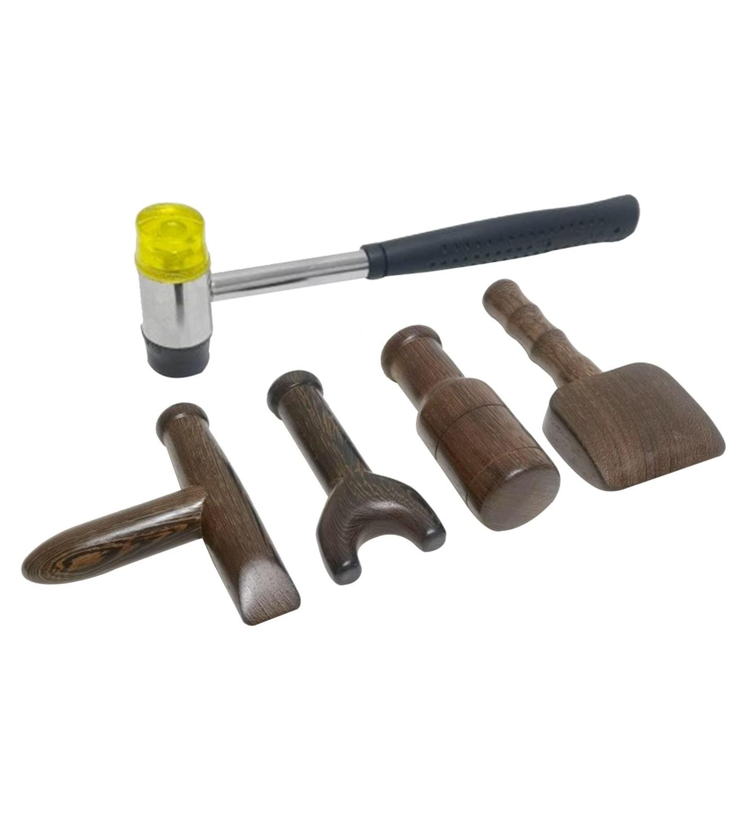Buy Spine Chiropractic Tool - Hammer Therapy Set (5 PCs) for Cervical Correction | Traditional Chinese Medicine - Buy Online on GoSupps.com