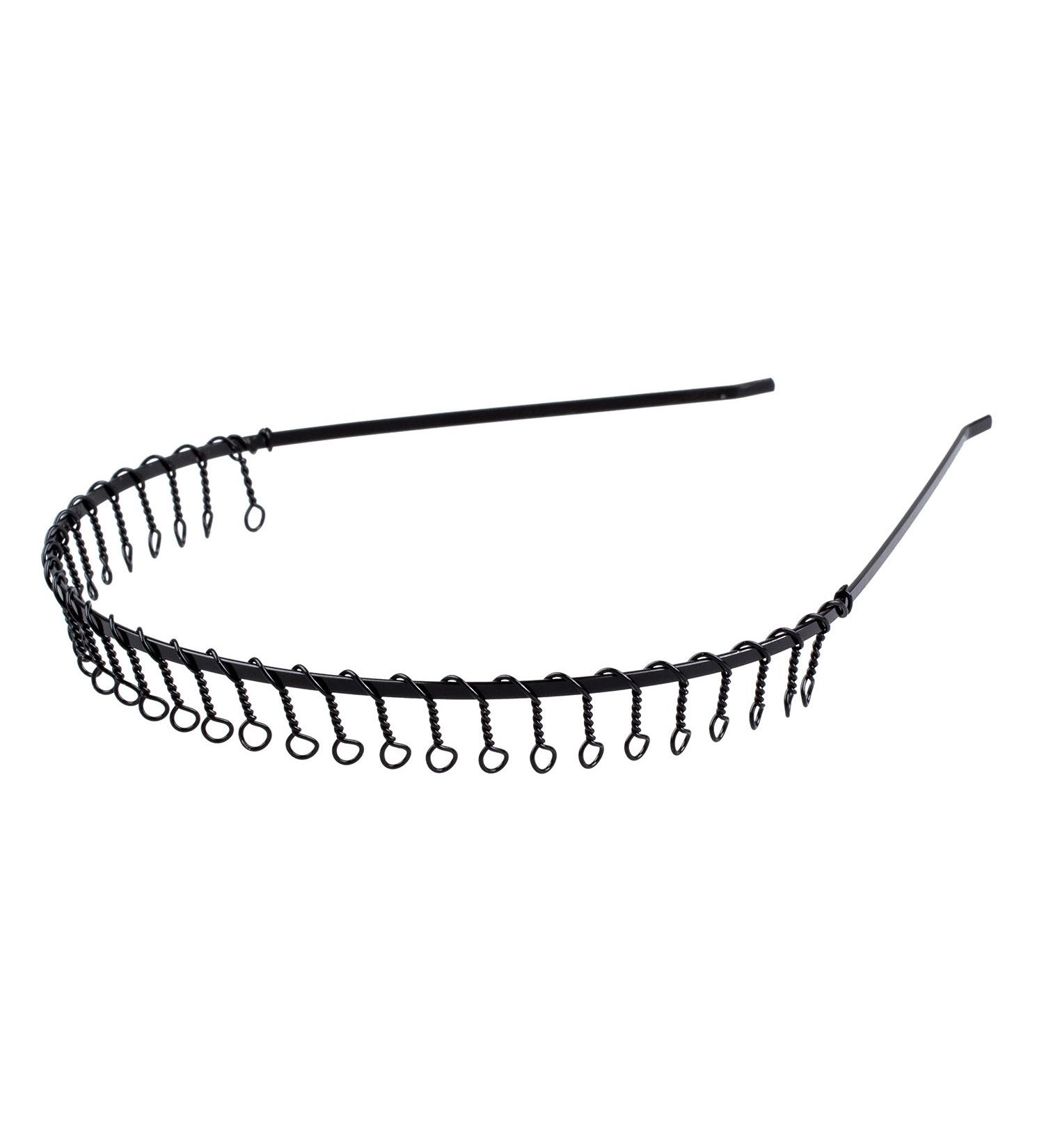 Sport Men's Metal Band Hair Clip - Stylish Headband for Running & Fitness | International Shipping Available - Buy Online on GoSupps.com