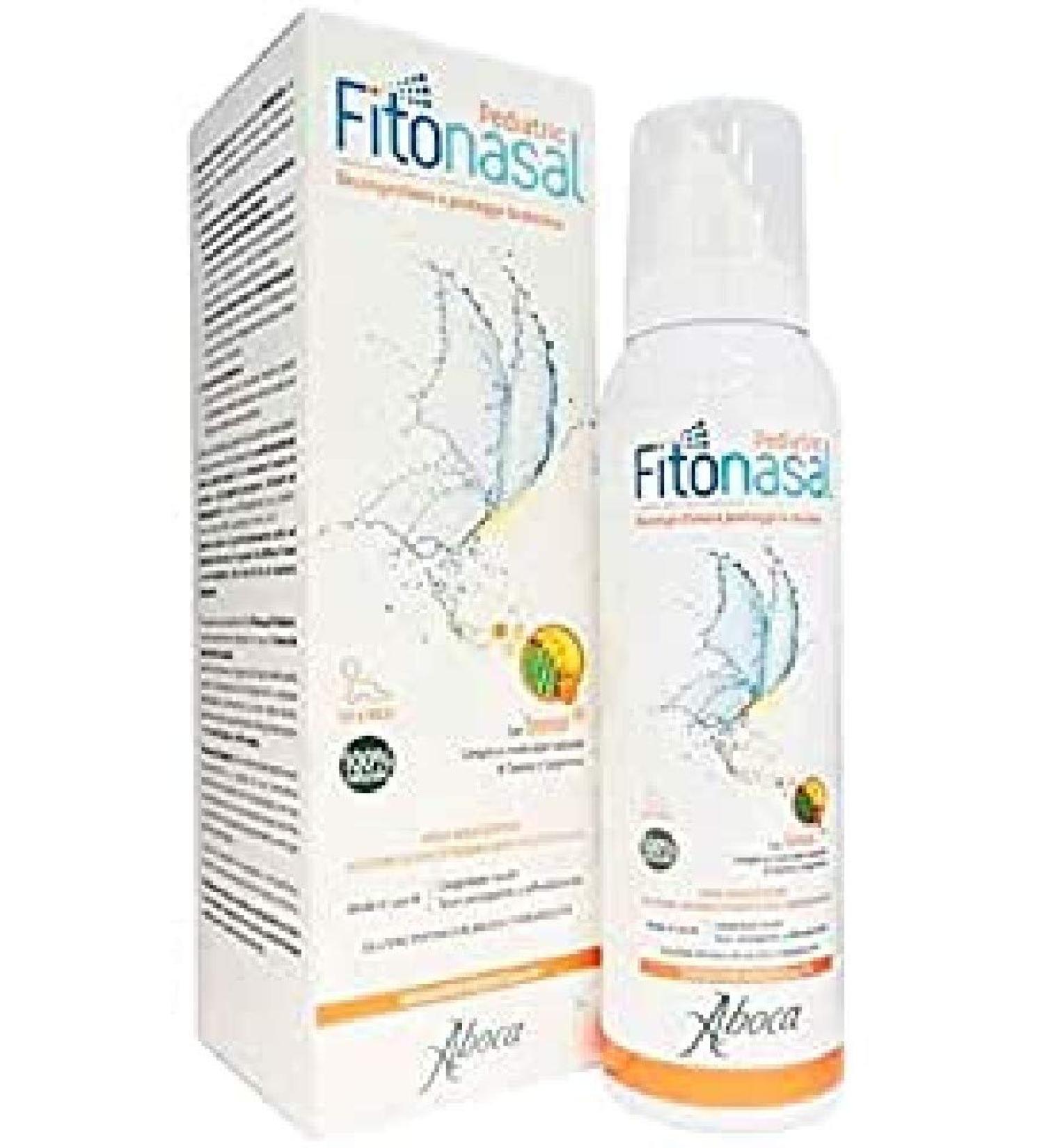 Aboca Fitonasal Pediatric Nebulizer Spray 125ml