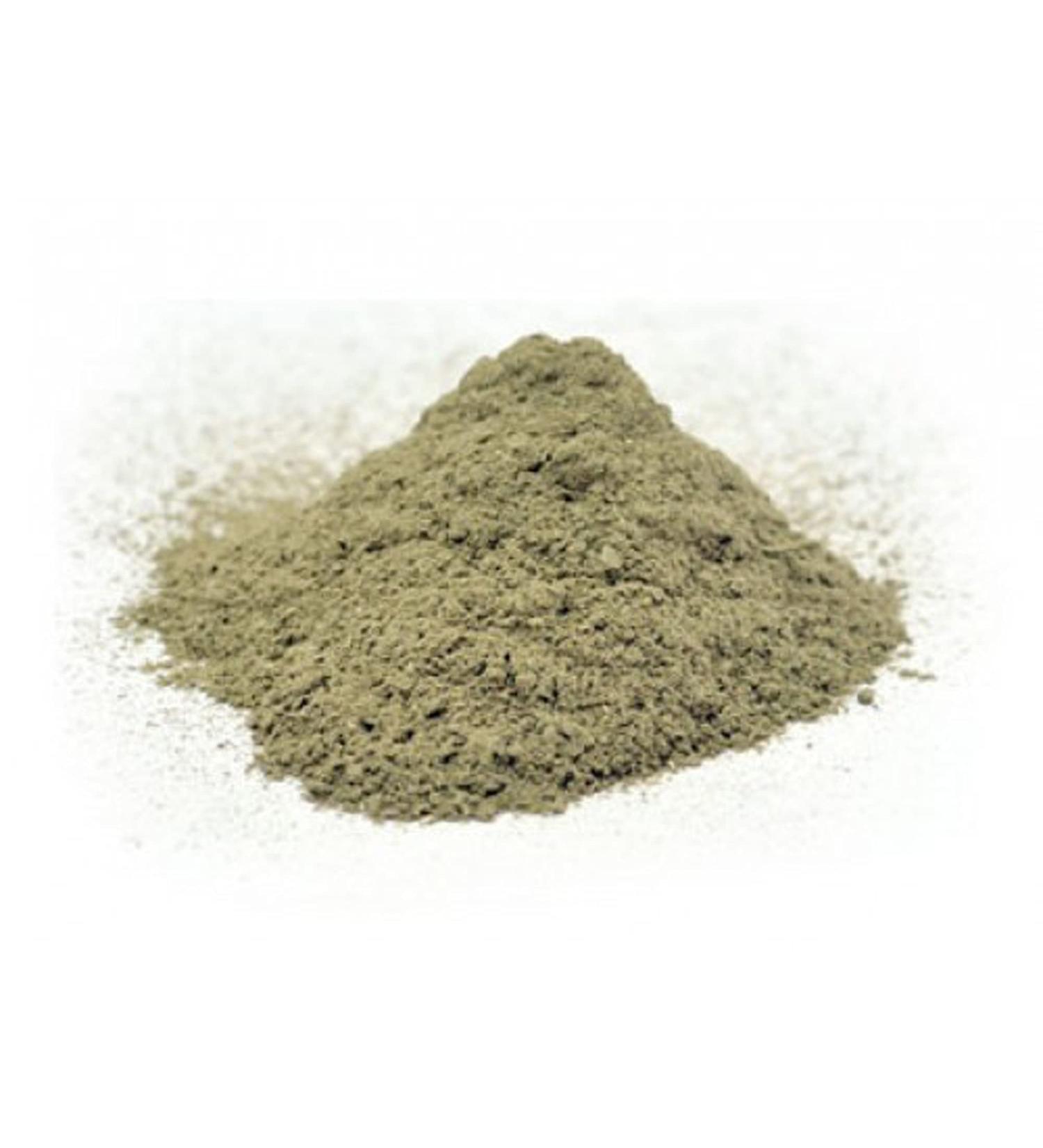 RAW HERB/JADI BOOTI BHRINGRAJ LEAVES POWDER BHRINGRAJ PATTA POWDER BHANGRA LEAF POWDER BHANGRAIYA ECLIPTA ALBA (100gm) - Buy Online on GoSupps.com