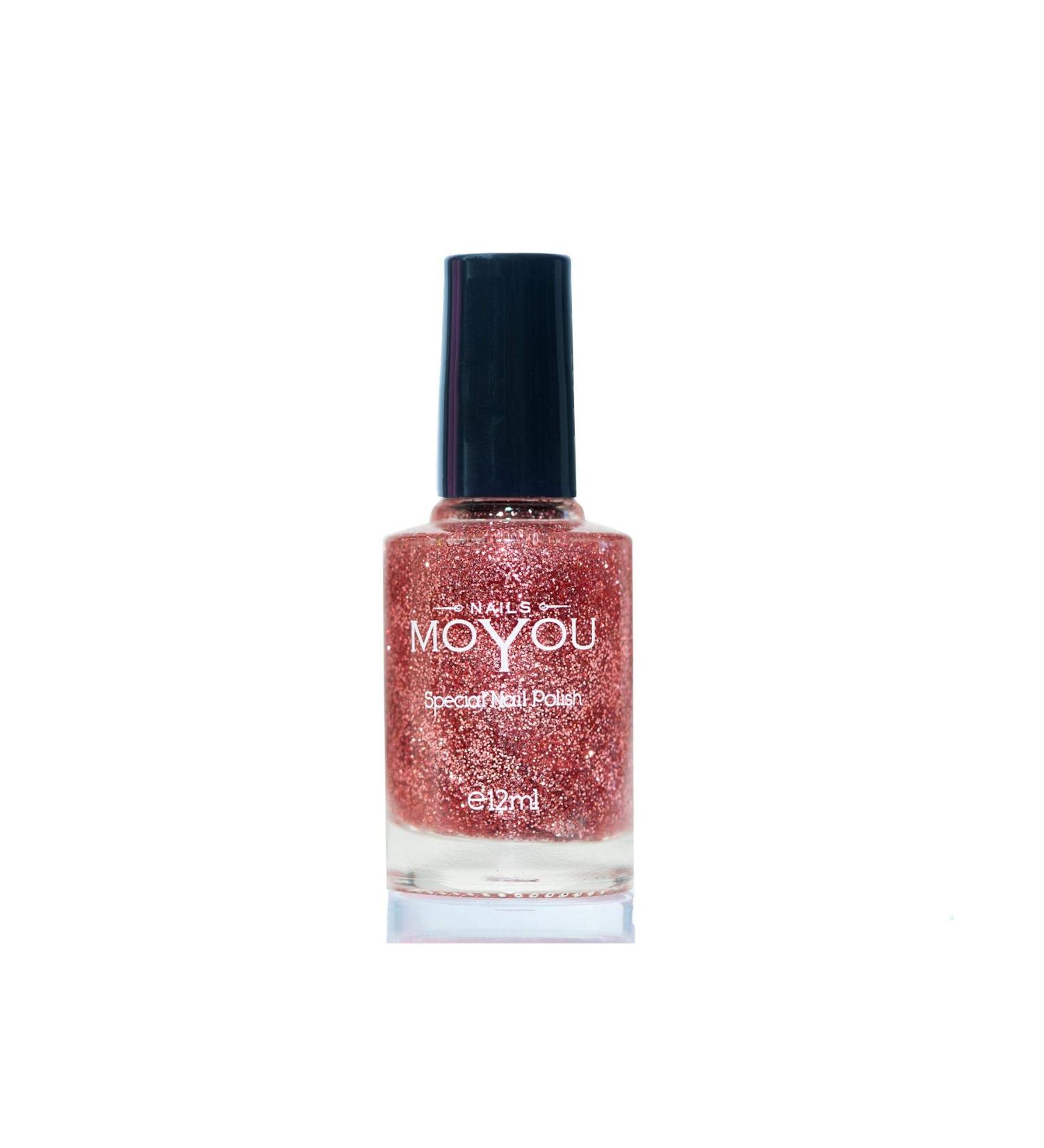 MoYou Special Nail Polish - Glitter Top Coat