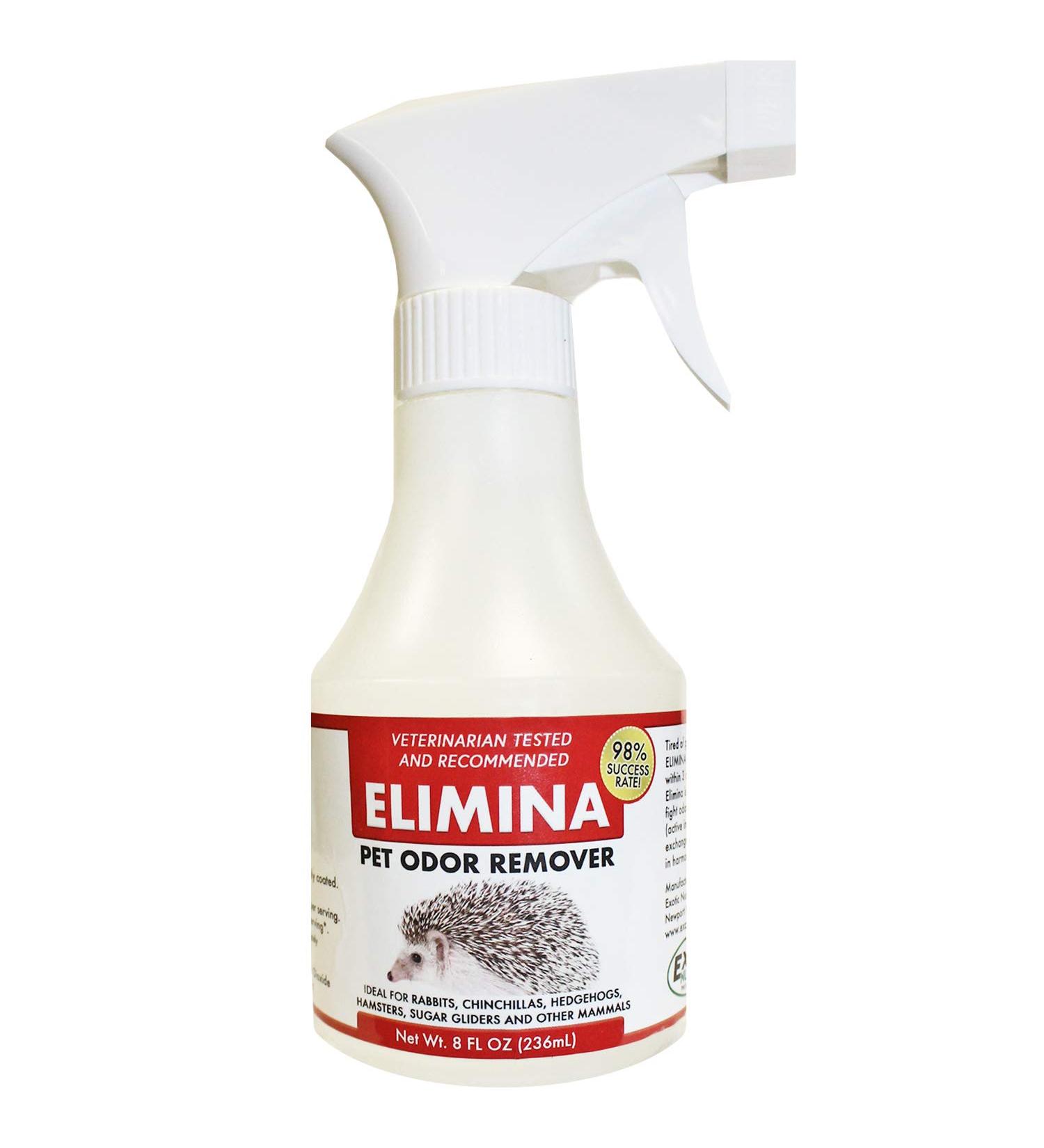 Exotic Nutrition Elimina 8 oz. Bottle - Internal Pet Odor Eliminator for Ferrets, Cats, Dogs, and More - Buy Online on GoSupps.com