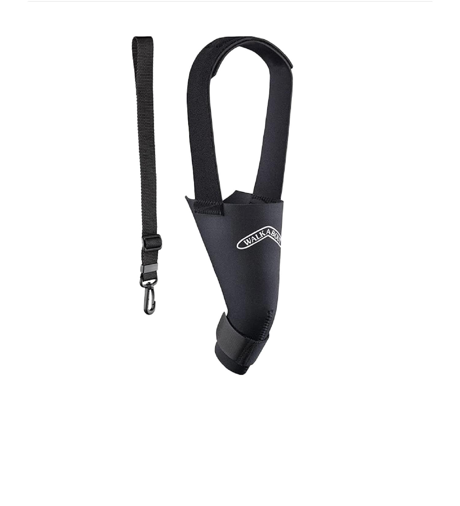 WALKABOUT Knee Brace - Medium Left (10-11) | Enhance Support & Comfort | International Shipping Available - Buy Online on GoSupps.com