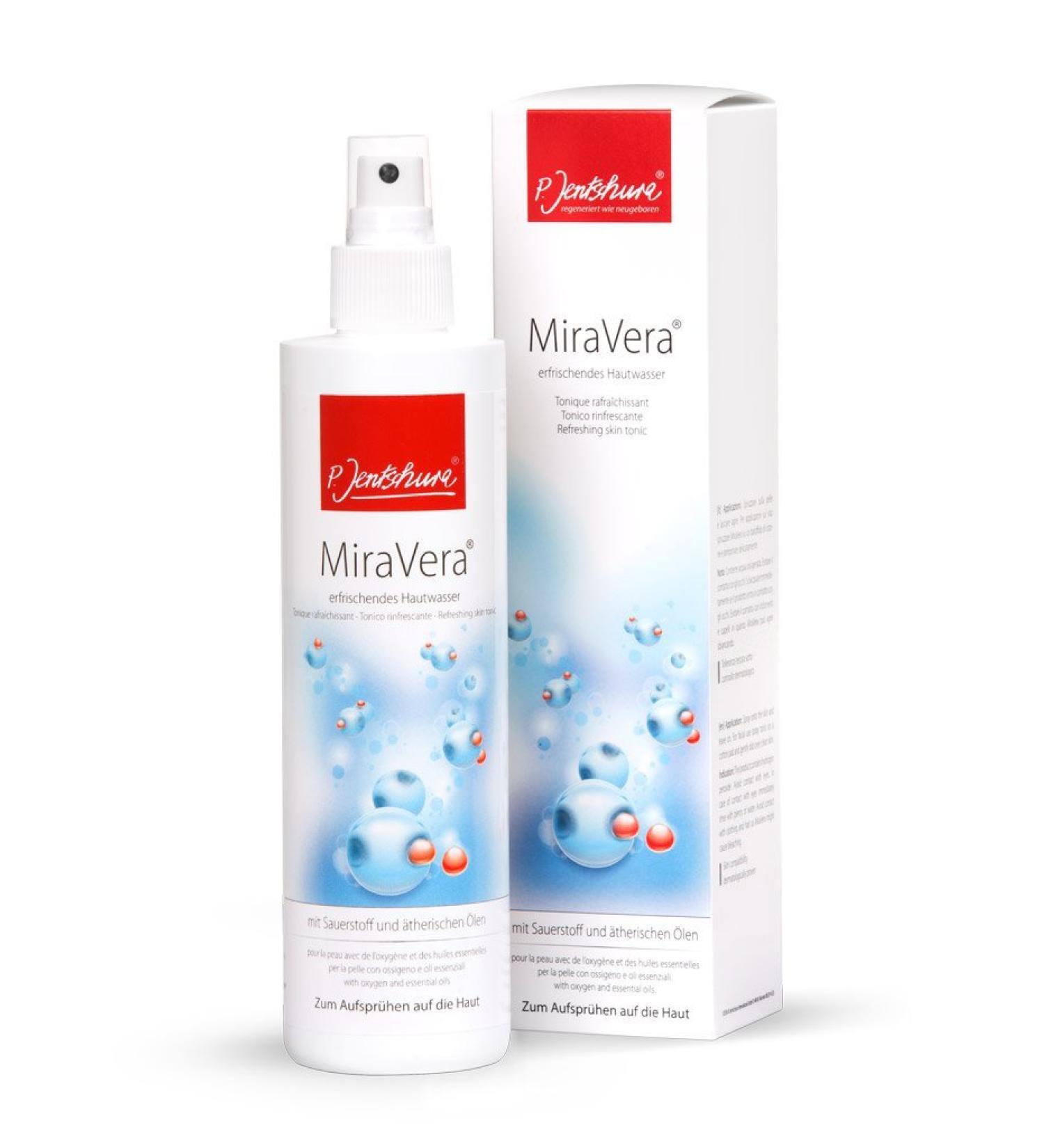 MiraVera P. Jentschura Refreshing Skin Water, Tonic - 110 ml