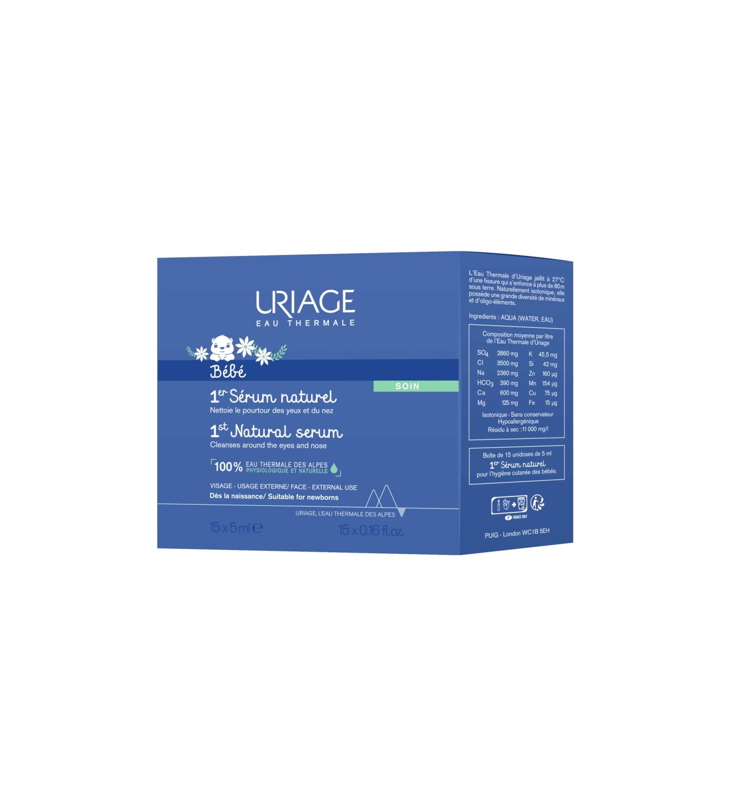 BABY saline 15udsx5ml.