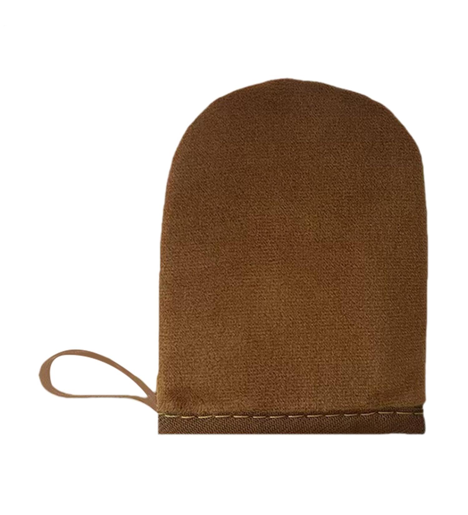  Lesunbak Self-Tanning Applicator Mitten - Skin-Friendly Self-Tanning Lotion Applicator - For Outdoor Travel Holidays Women Men Adults Teenagers Athletes - Buy Online on GoSupps.com