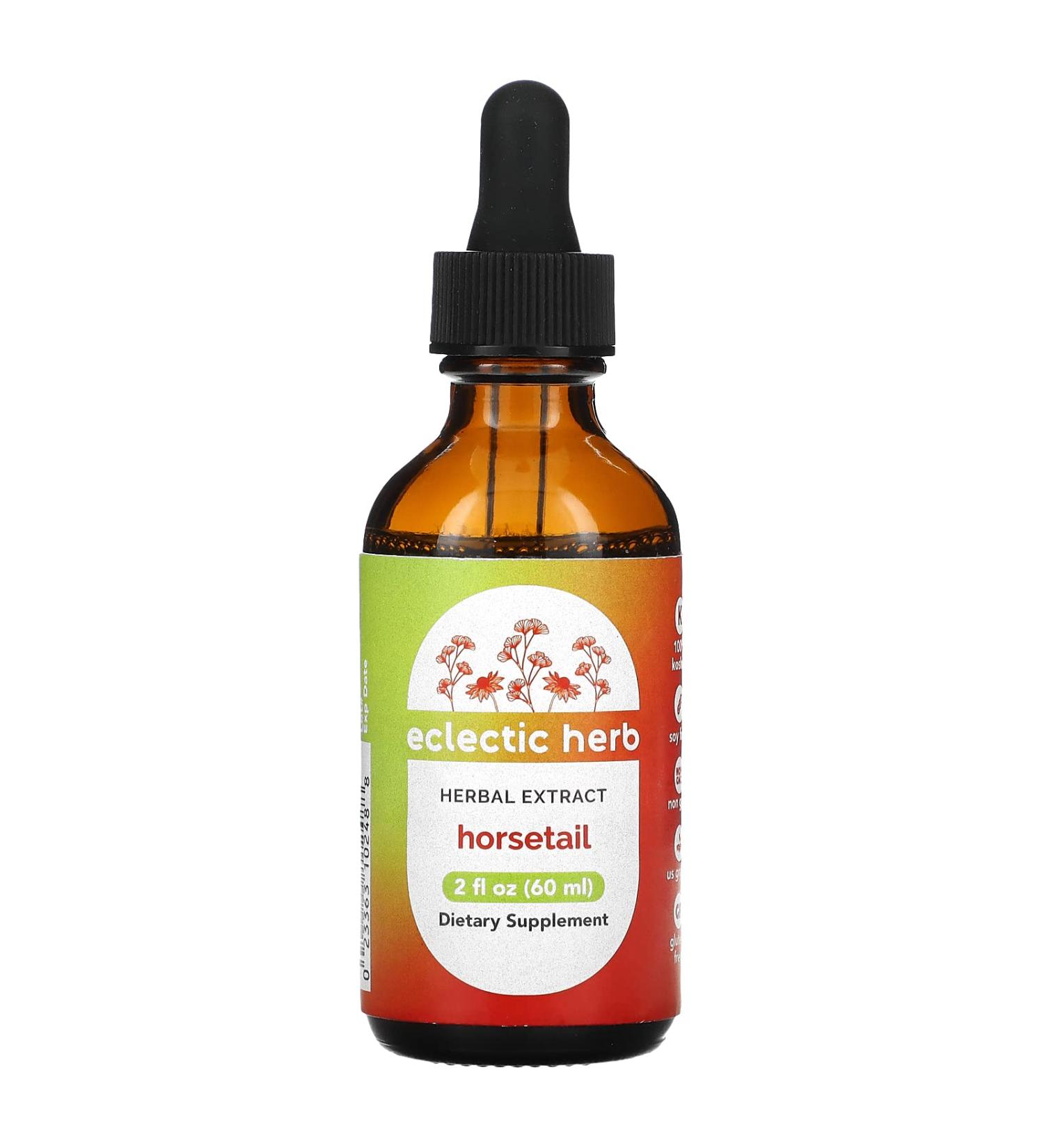 Eclectic Institute Horsetail 2 fl oz (60 ml)