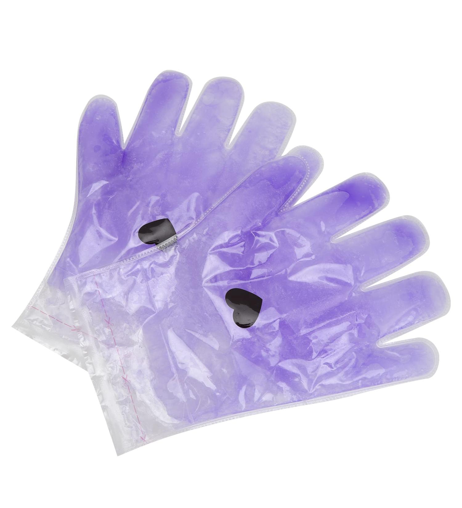 Paraffin Wax Gloves Set for Softening and Smoothing Skin - Hand Care Treatment Mask for Dead Skin Removal - Buy Online on GoSupps.com