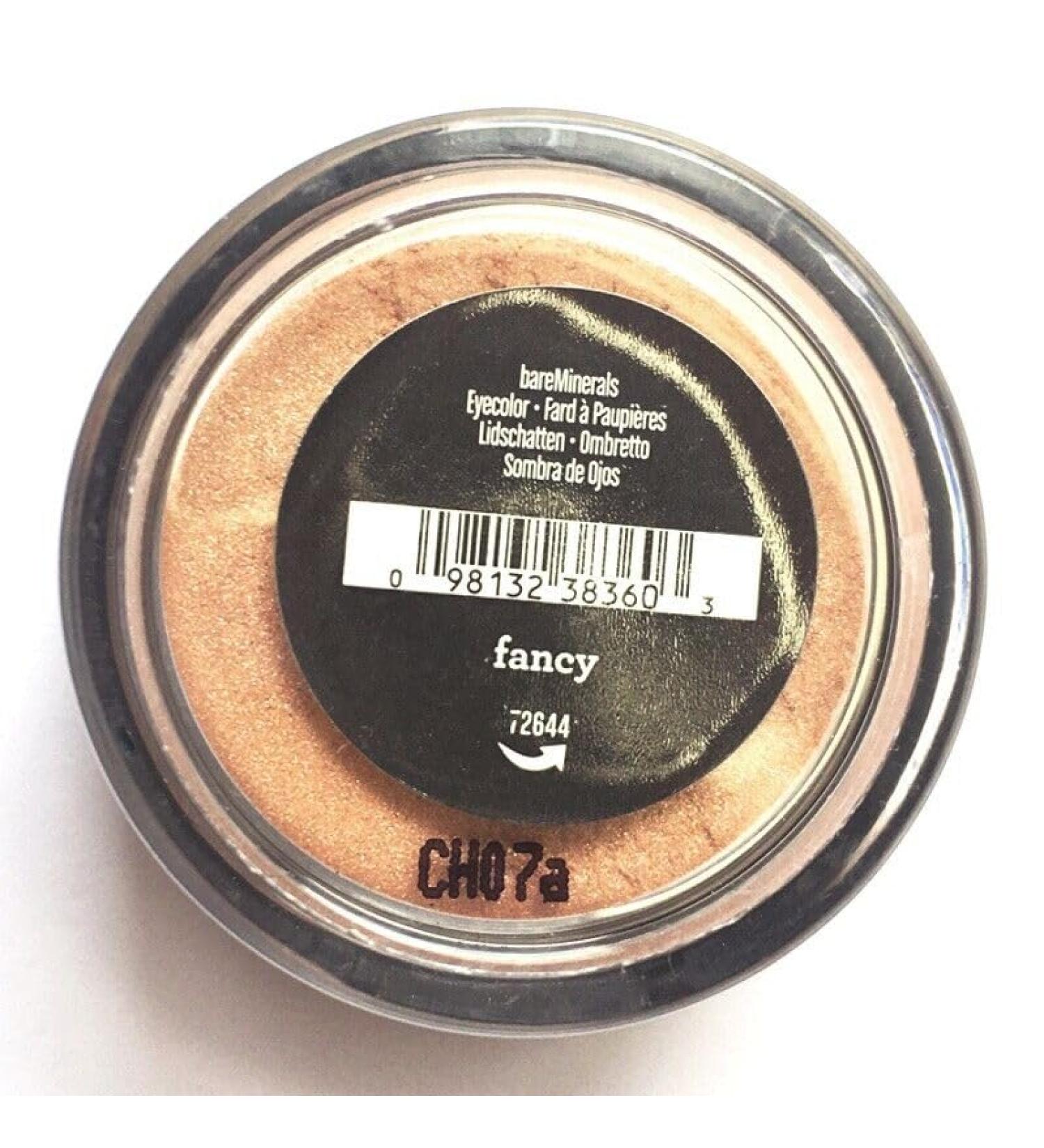 FANCY color Loose Powder Minerals Eye Shadow 0.02 oz / .57 g essential for your Bare eye make up
