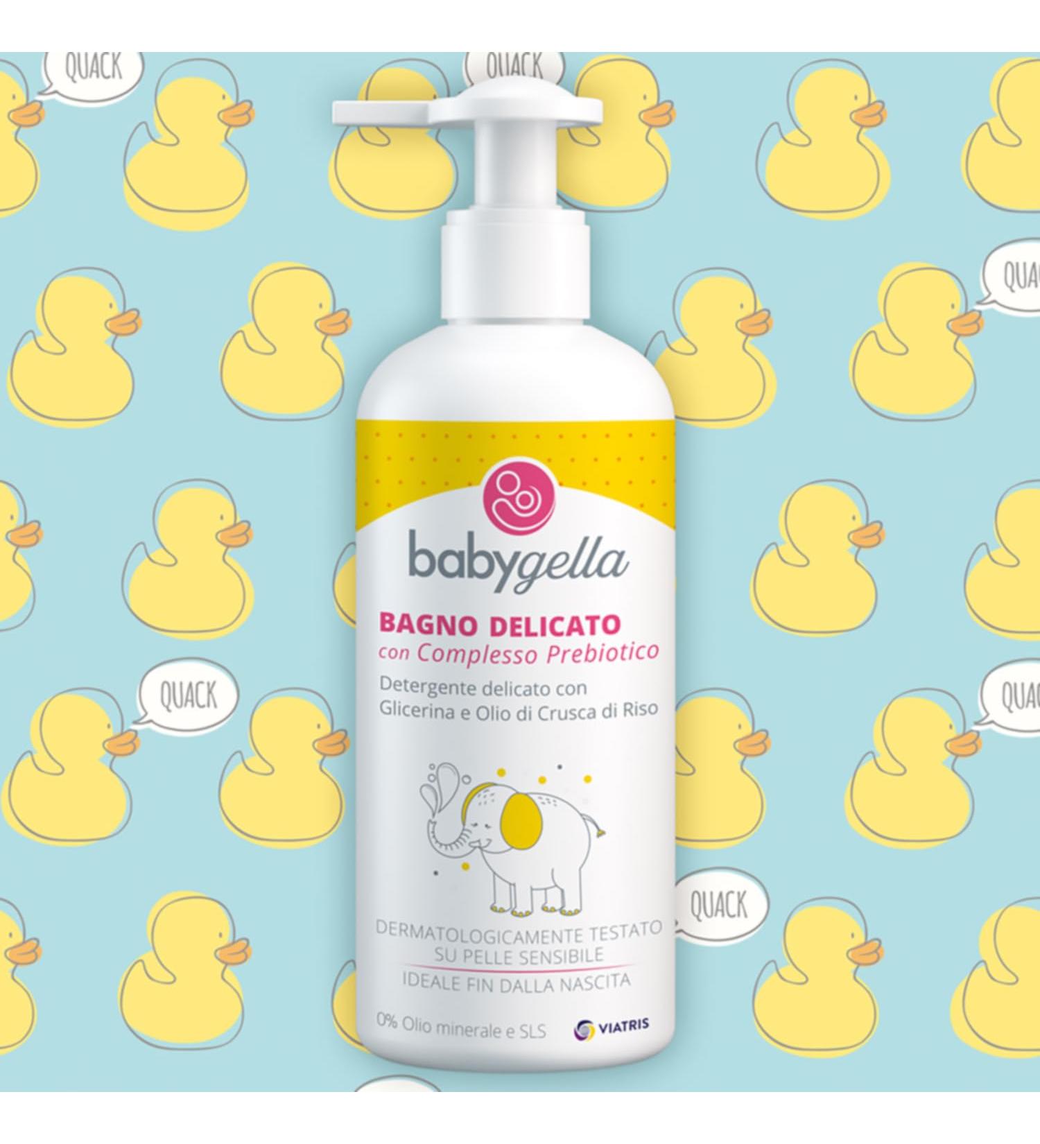 MEDA PHARMA SpA BABYGELLA*Preb.BagnoSch.250ml