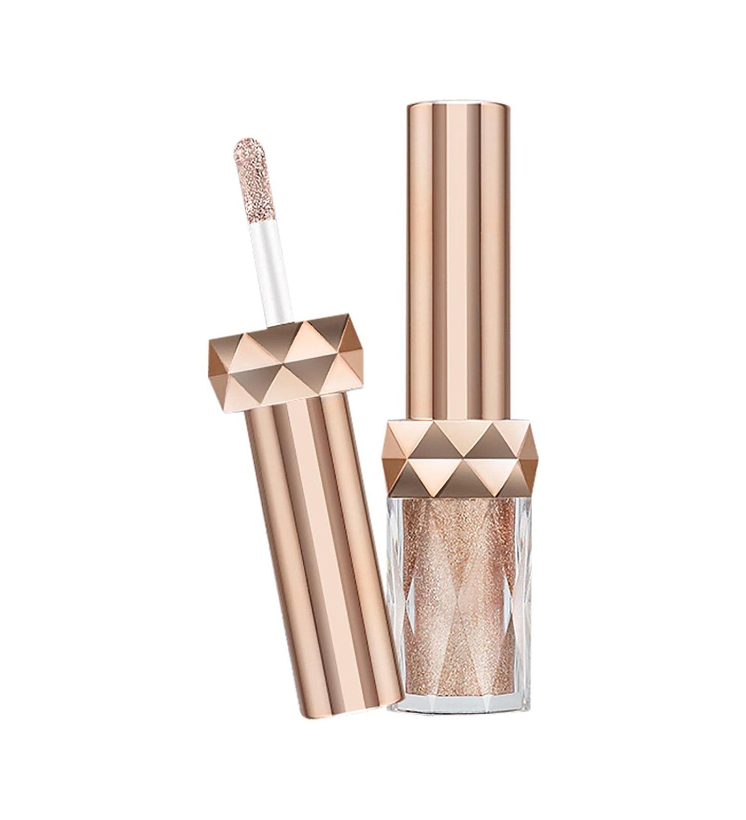 Liquid Eyeshadow | Longwearing Lasting Shimmer Eyeshadow | Quick Dry Liquid Eyeshadow | Waterproof Liquid Eyeshadow | Pigmented Eyeshadow Aezon 3#star powder - Buy Online on GoSupps.com