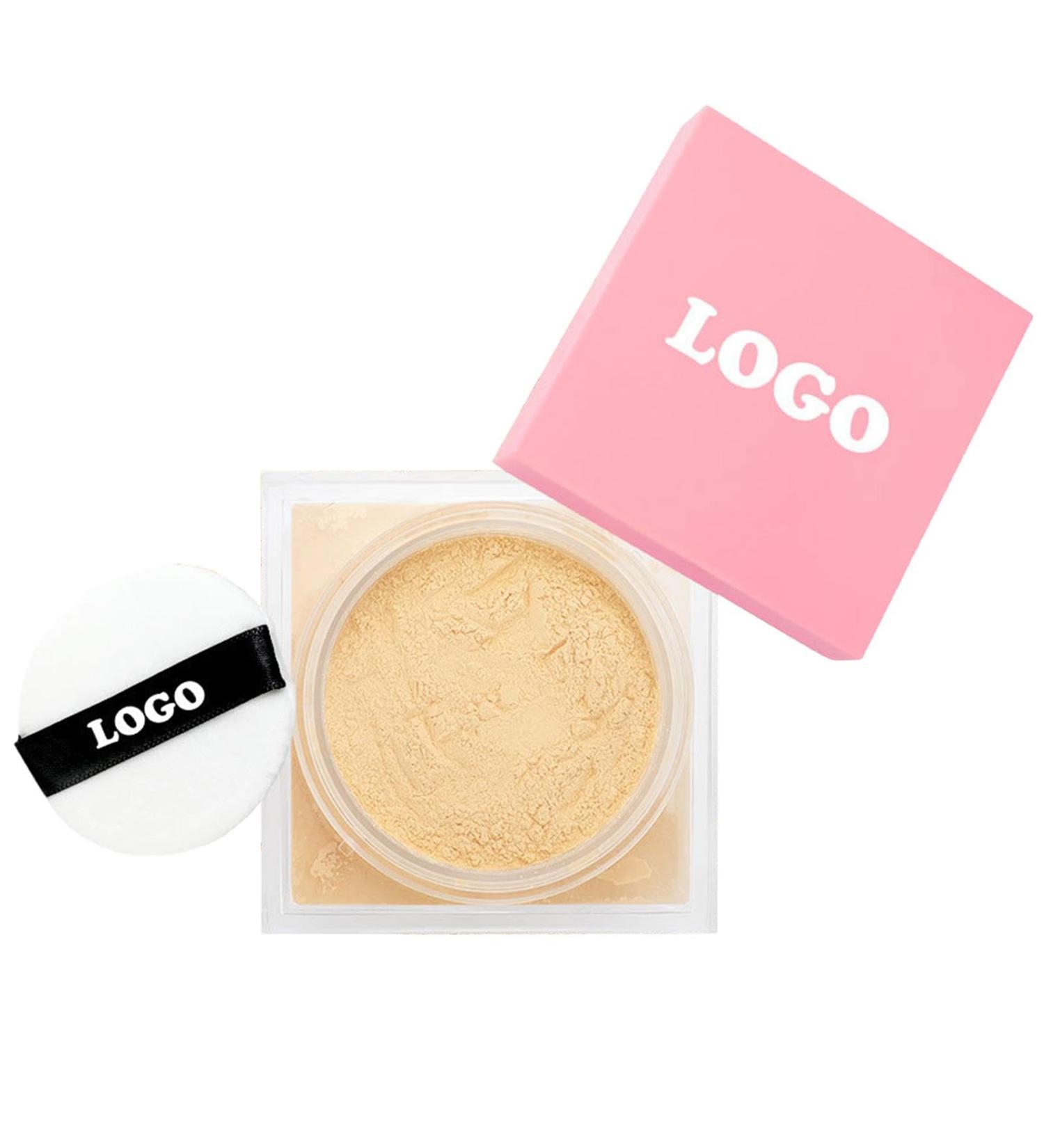 Loose Setting Powder - Oil Control Full Coverage Face Finishing Powder | Long-Wear Loose Makeup Powder For Outgoing Daily Commutes Live Streaming Travel 03# B - Buy Online on GoSupps.com