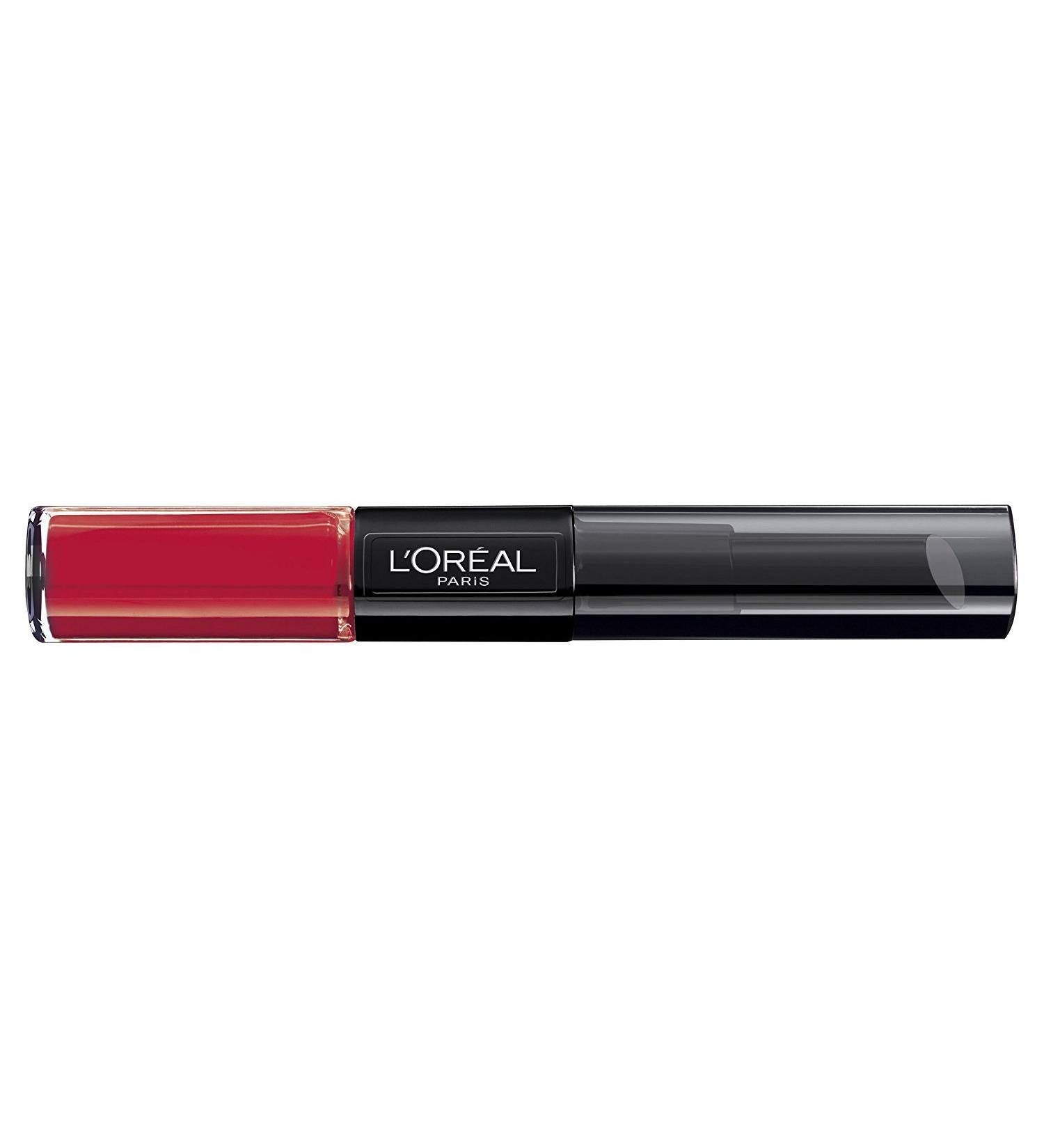 L'Or al Paris Infaillible Lipstick Duo 506 Red Infaillible - Buy Online on GoSupps.com