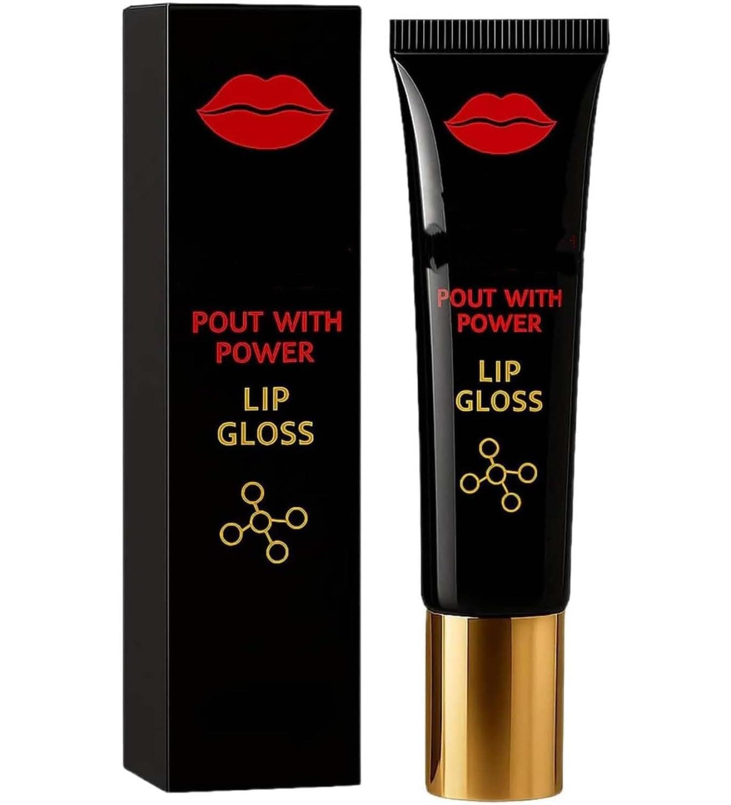 Herbionyx Gloss l vres de luxe s rum Advanced Lip Booster & Herbionyx Lip Plumper Gel l vres hydratant ingr dients naturels r duit les ridules soin des l vres non collant (1 pi ce) 1 pi ce. - Buy Online on GoSupps.com