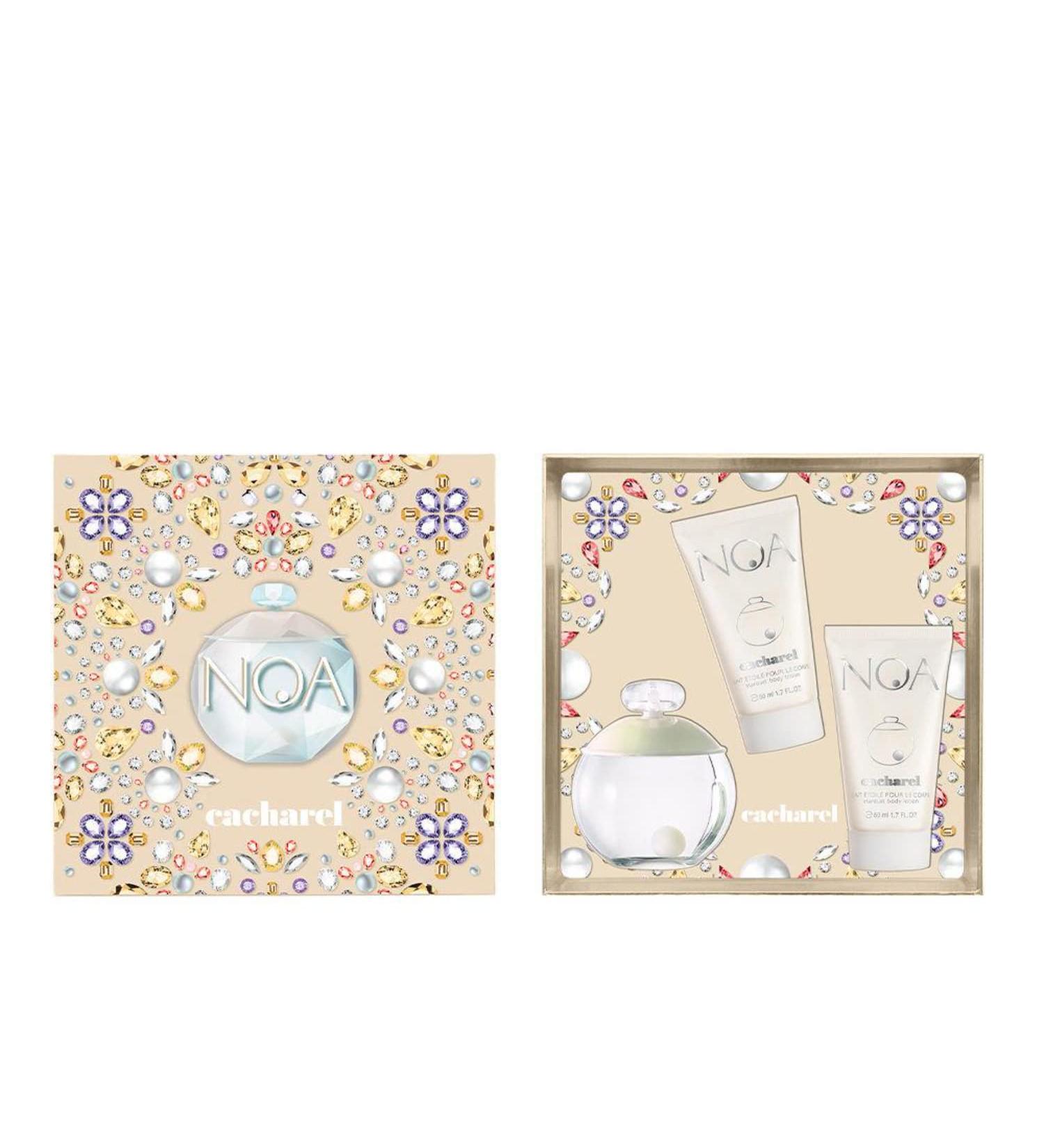 Cacharel NOA Gift Set - 3 Piece Collection - Buy Online on GoSupps.com