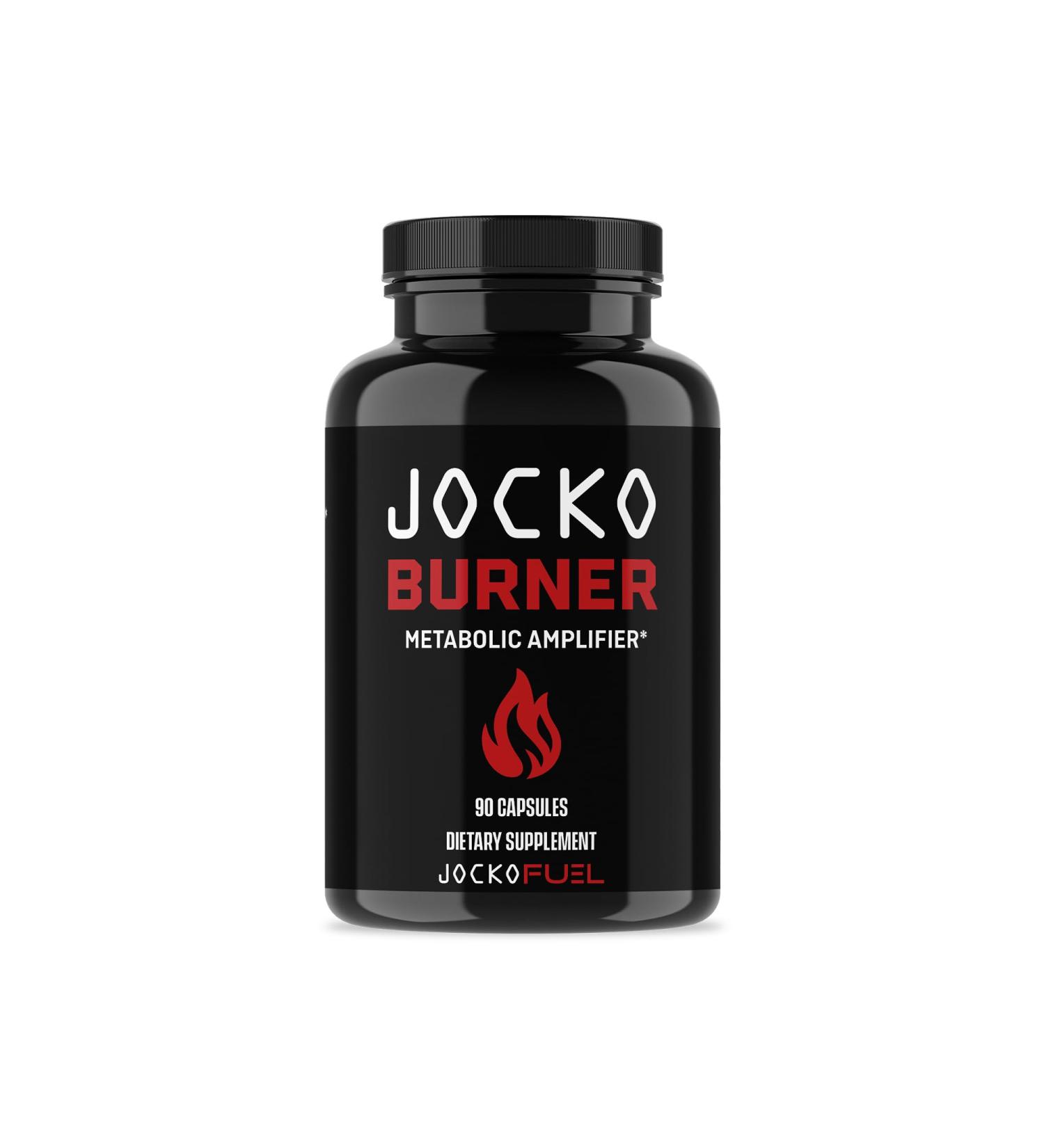 Jocko Fuel Burner for Men & Women - Healthy Weight Support Supplement Helps Regulate Appetite & Metabolism Booster - Supports Healthy Metabolism & Increased Thermogenesis 90 Count (30 Day Supply) - Buy Online on GoSupps.com