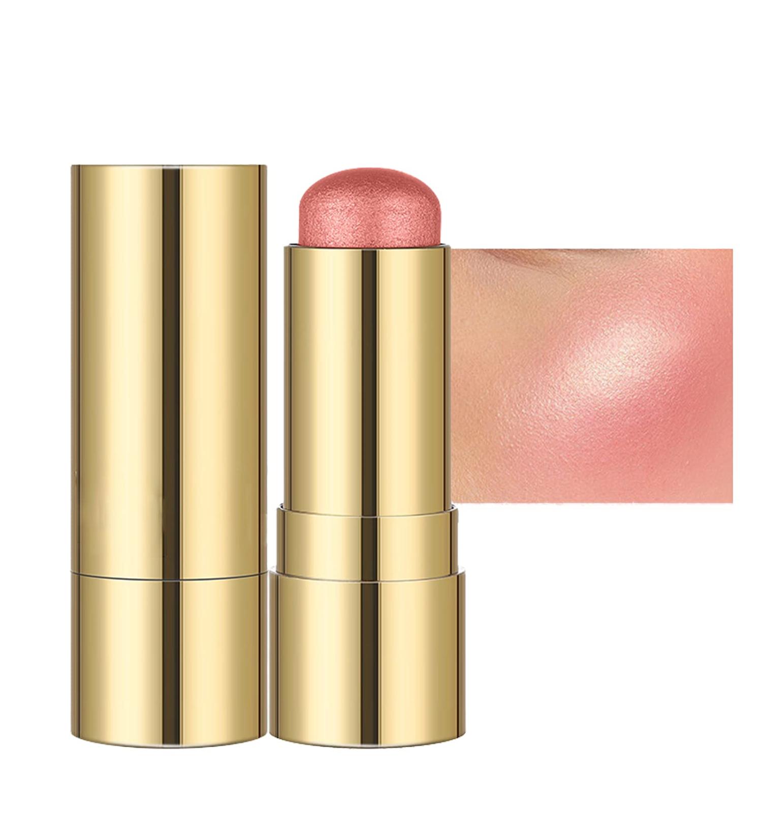 3-in-1 Cream Blush Stick for Cheeks, Lips & Eyes - Moisturizing Multi-Stick Blush (Pack of 1) - Buy Online on GoSupps.com