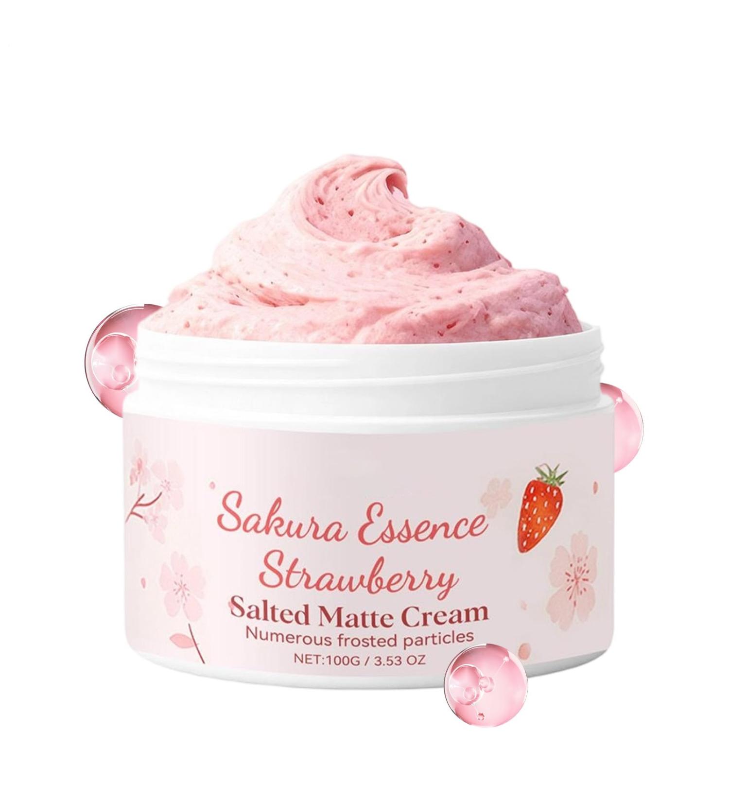 Natural Body Scrub Moisturizing & Smoothing Shower Products Softening Bath & Body Scrub Cream - For Legs Back Hands Sensitive Arms Oily Dry Rough Shower Bathroom Home Vo - Buy Online on GoSupps.com