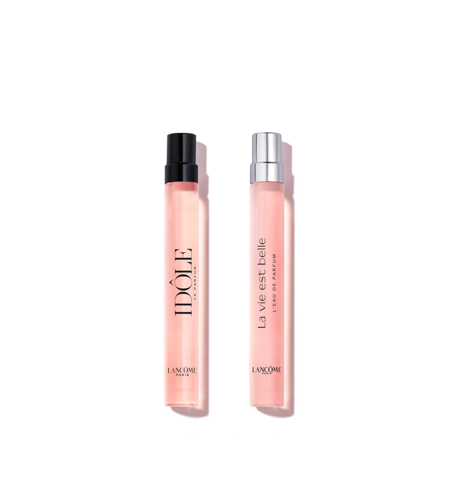 Lanc me Women s Perfume Travel Bundle - La Vie Est Belle Eau de Parfum 0.34 Fl Oz & Id le Eau de Parfum 0.34 Fl Oz - Travel Size Perfumes - Buy Online on GoSupps.com