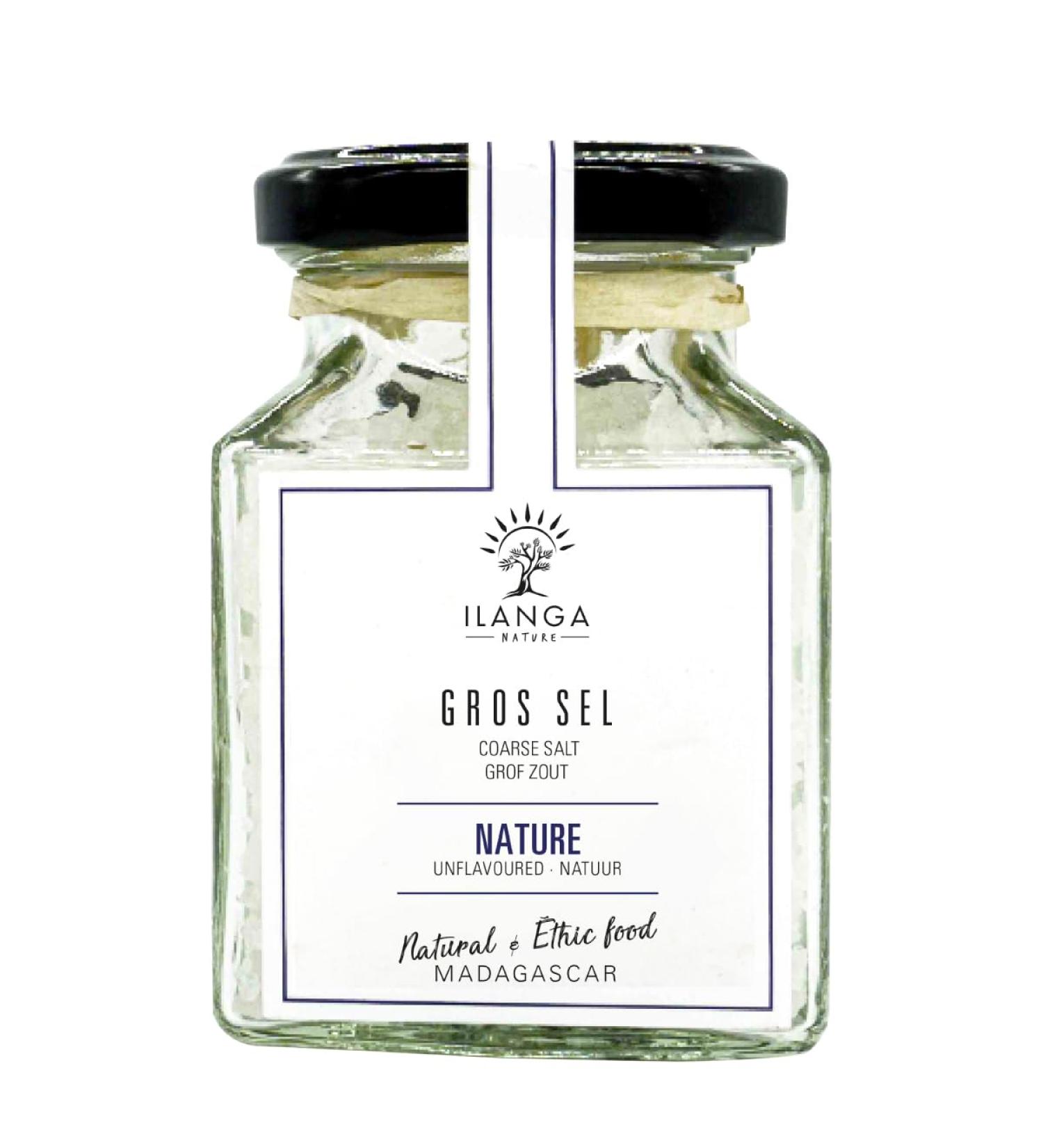 Ilanga Nature - Natural Coarse Salt from Madagascar - 175g - Buy Online on GoSupps.com