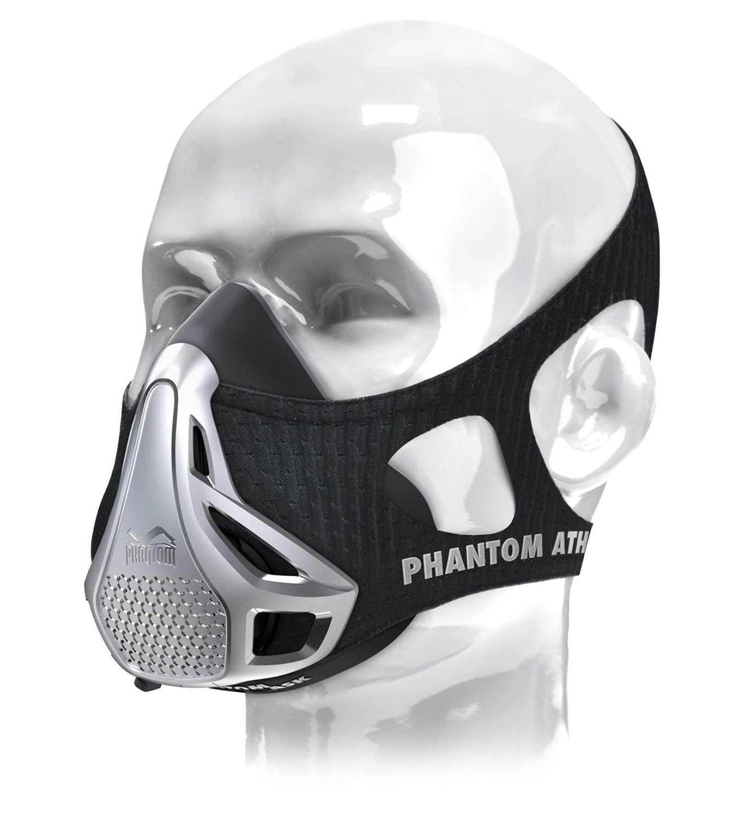 Phantom Athletics Training Mask - Enhance Endurance & Performance for Sports | International Shipping Available - Buy Online on GoSupps.com