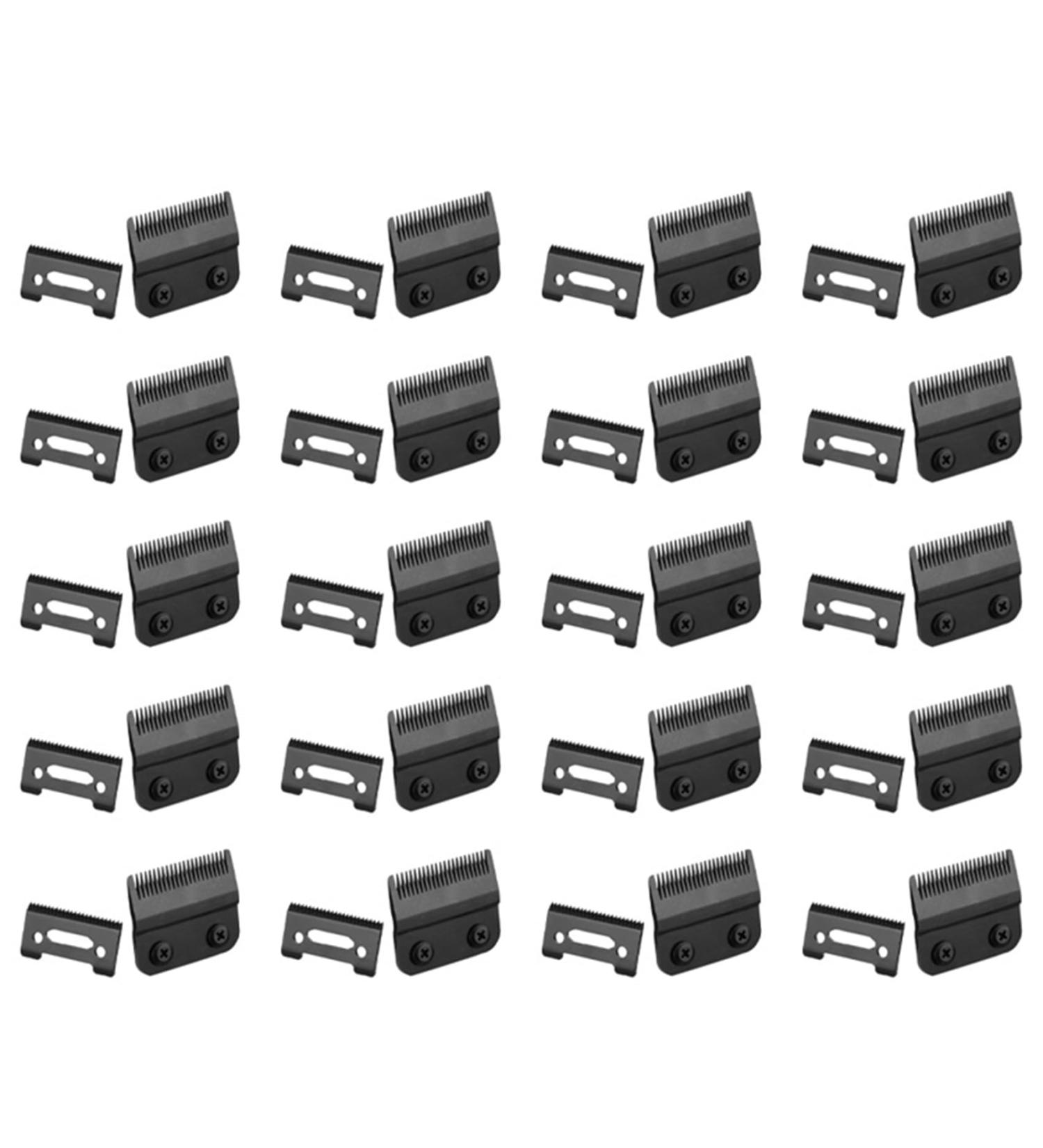 Ronlok 20 Set Replacement Movable Blade Steel Accessories for Blade Professional Hair Clipper Blade Carton - Buy Online on GoSupps.com