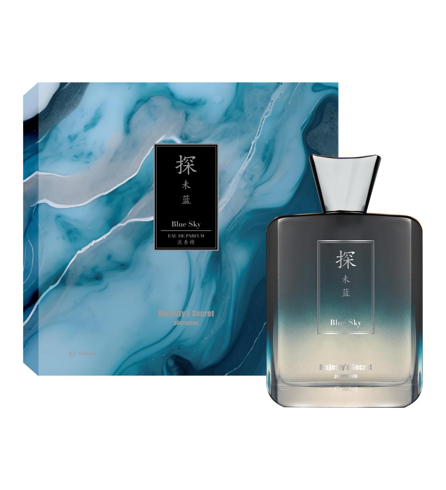 MAJESTY S SECRET PHEROMAX Mens Cologne Sampler Gift Sets High End Perfume Samples for Men Travel Size Perfumes Long Lasting Fragrance for Men Edp Eau De Parfum Spray 3.4 Oz (TAN Blue Sky) - Buy Online on GoSupps.com