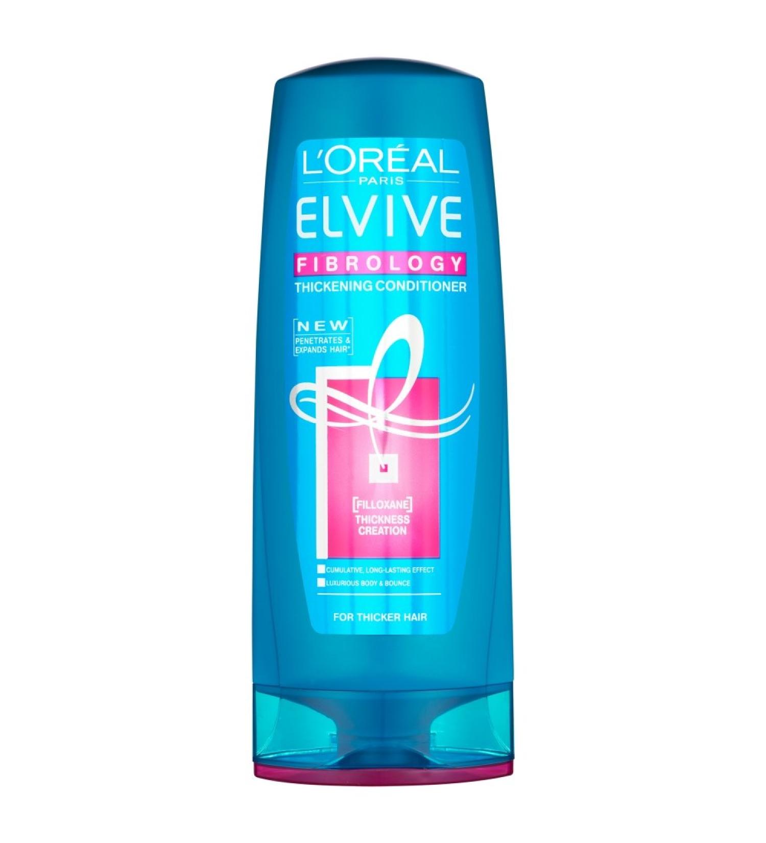 LOreal Elvive 400 ml Conditioner Fibrology - Strengthen & Thicken Hair | International Shipping Available - Buy Online on GoSupps.com