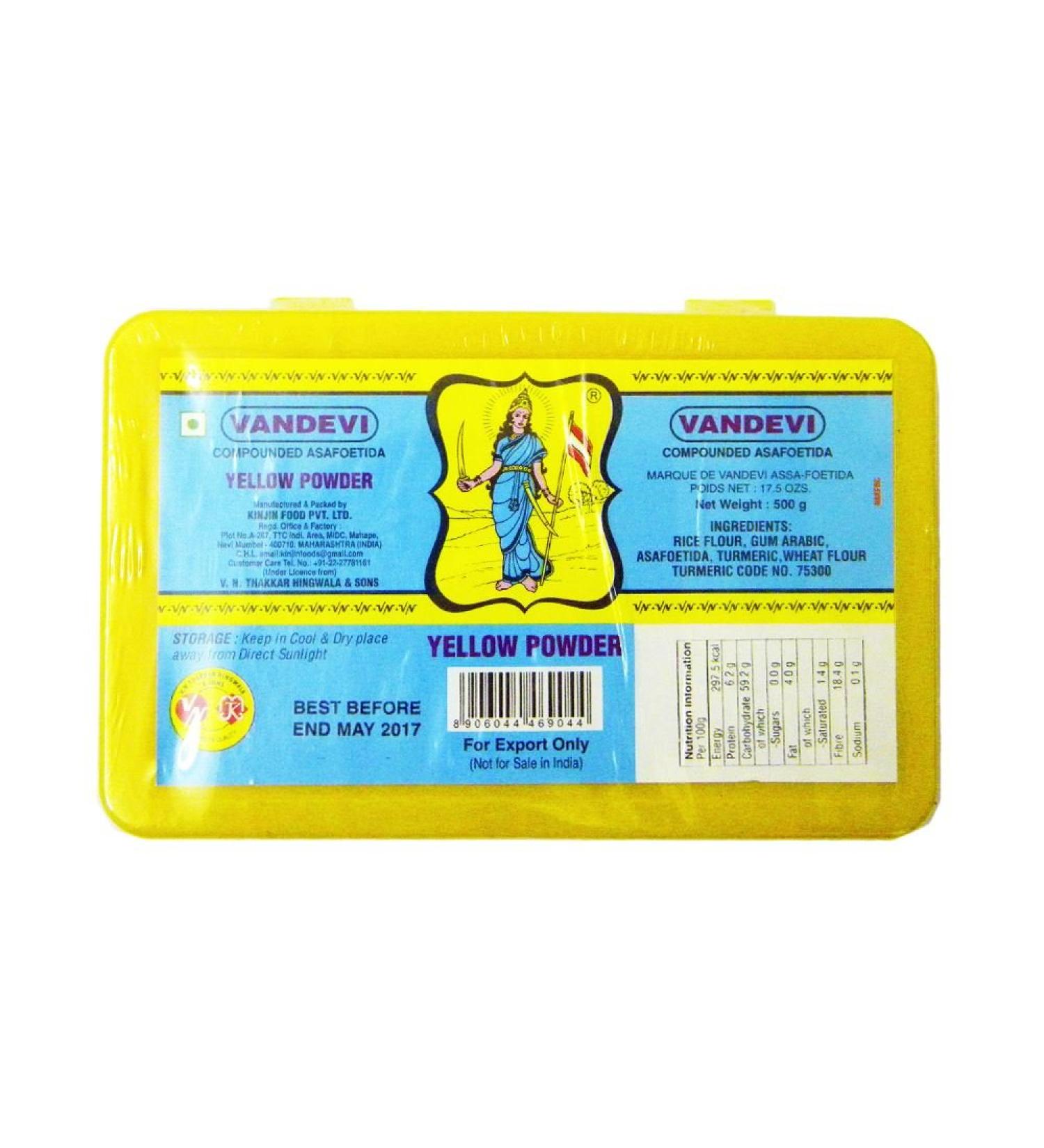 Vandevi - Asafoetida (edible hing) - 500g x 2