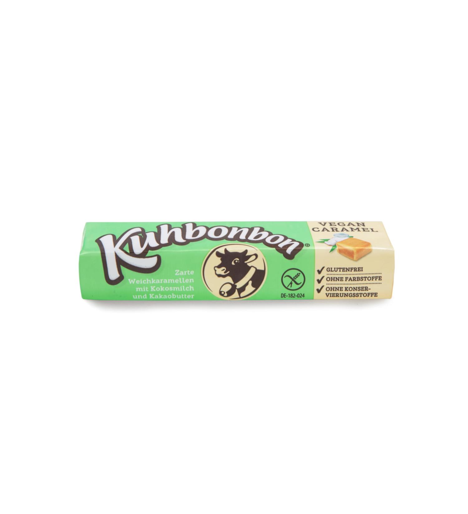 Kuhbonbon Vegan Classic Caramel Bar 72g - Buy Online on GoSupps.com
