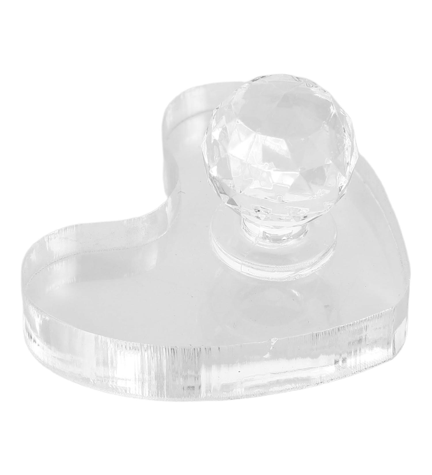 ERINGOGO Tampon de Pressage Cosm tique en Plastique Outil DIY pour Fard Paupi res et Blush en Poudre Compacte Forme C ur Accessoire Maquillage Pr cis pour Maquillage des Yeux et - Buy Online on GoSupps.com