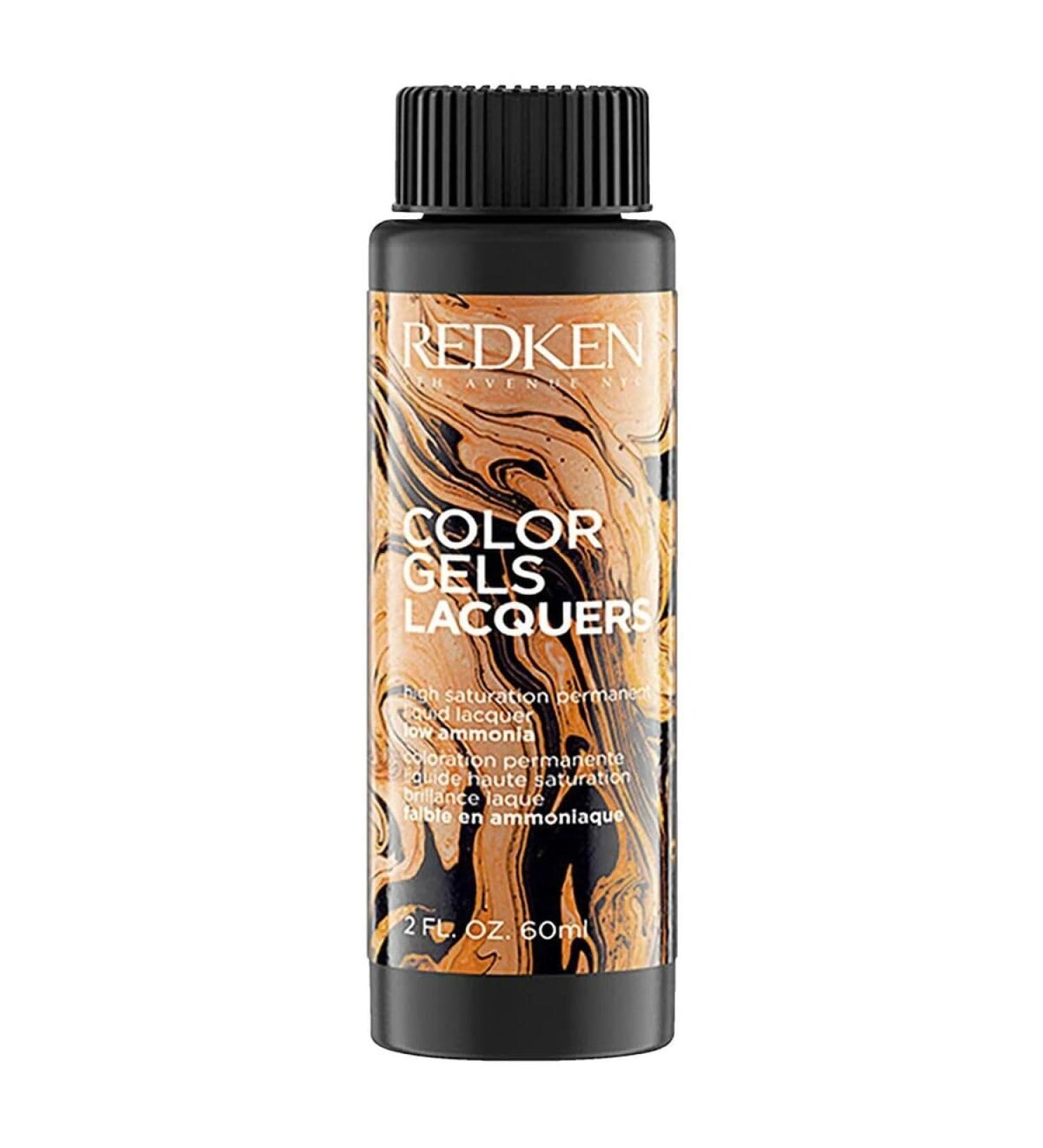 Redken NOVA ENGEL Color Gel Lacquers 5N Walnut 60 Ml X 3 U